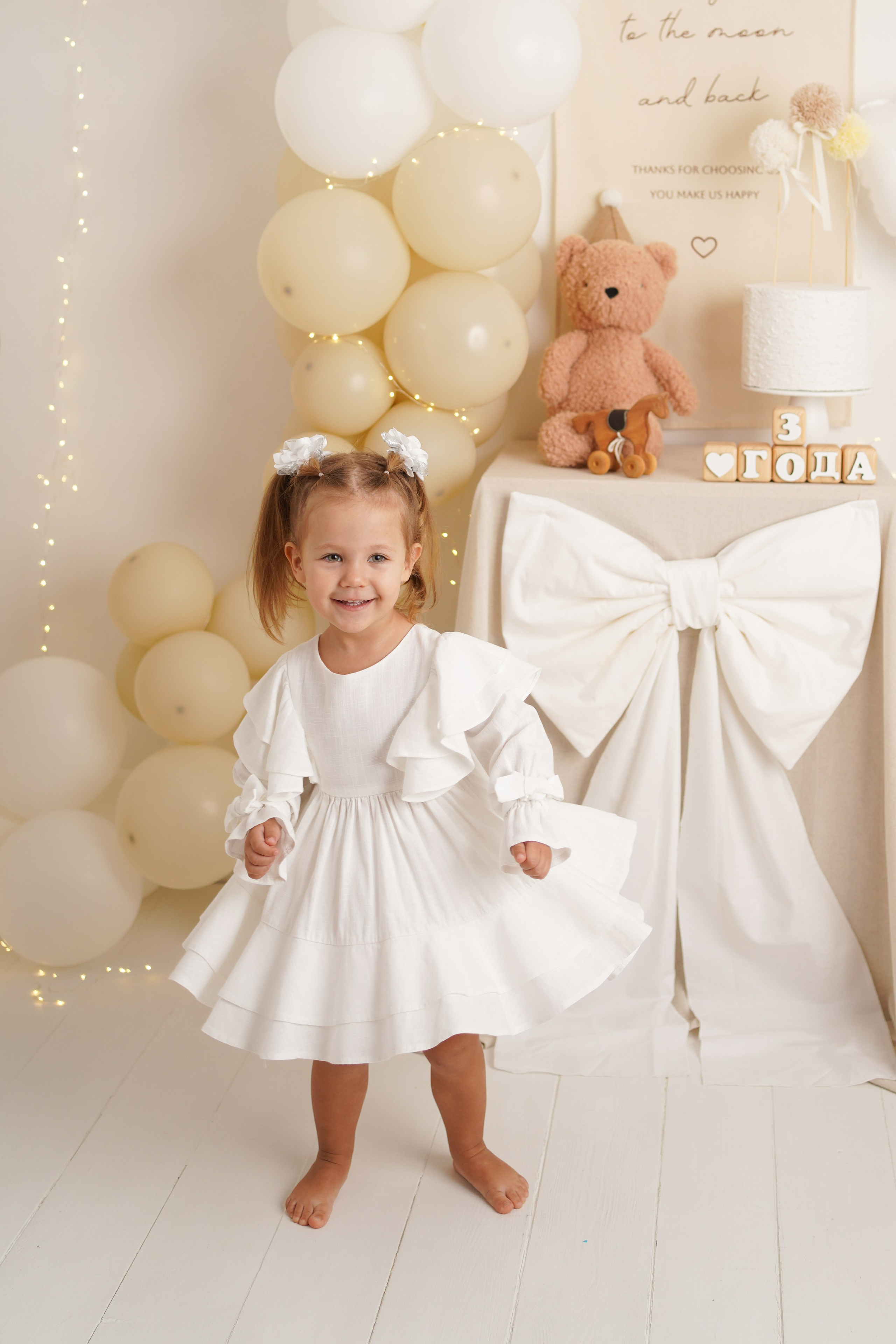 Фотосессия 3 годика Анечке. Детский фотограф и фотограф новорожденных в Калининград Оксана Иваний