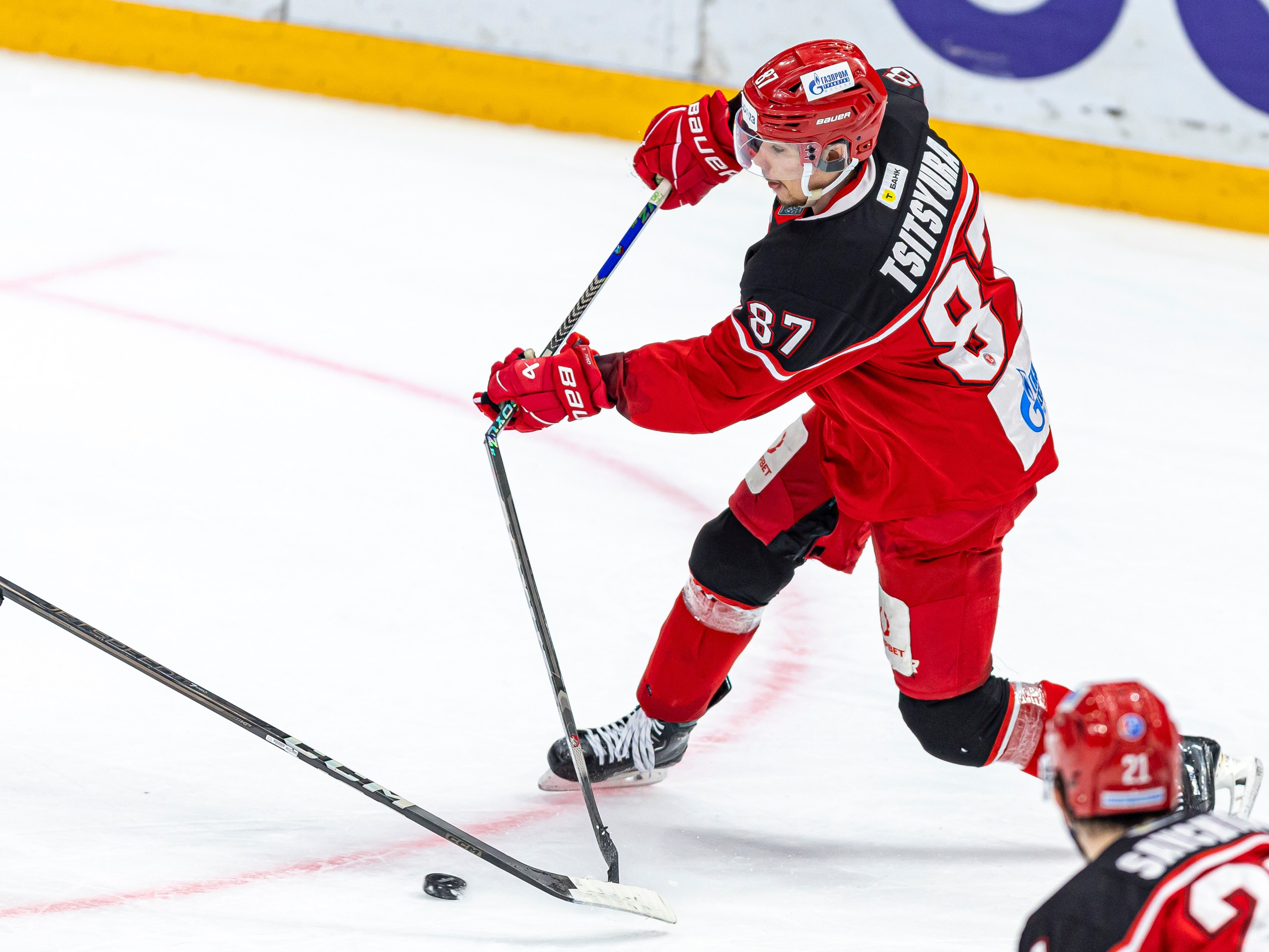 Хоккей. Спортивный фотограф Серёжа Демченко