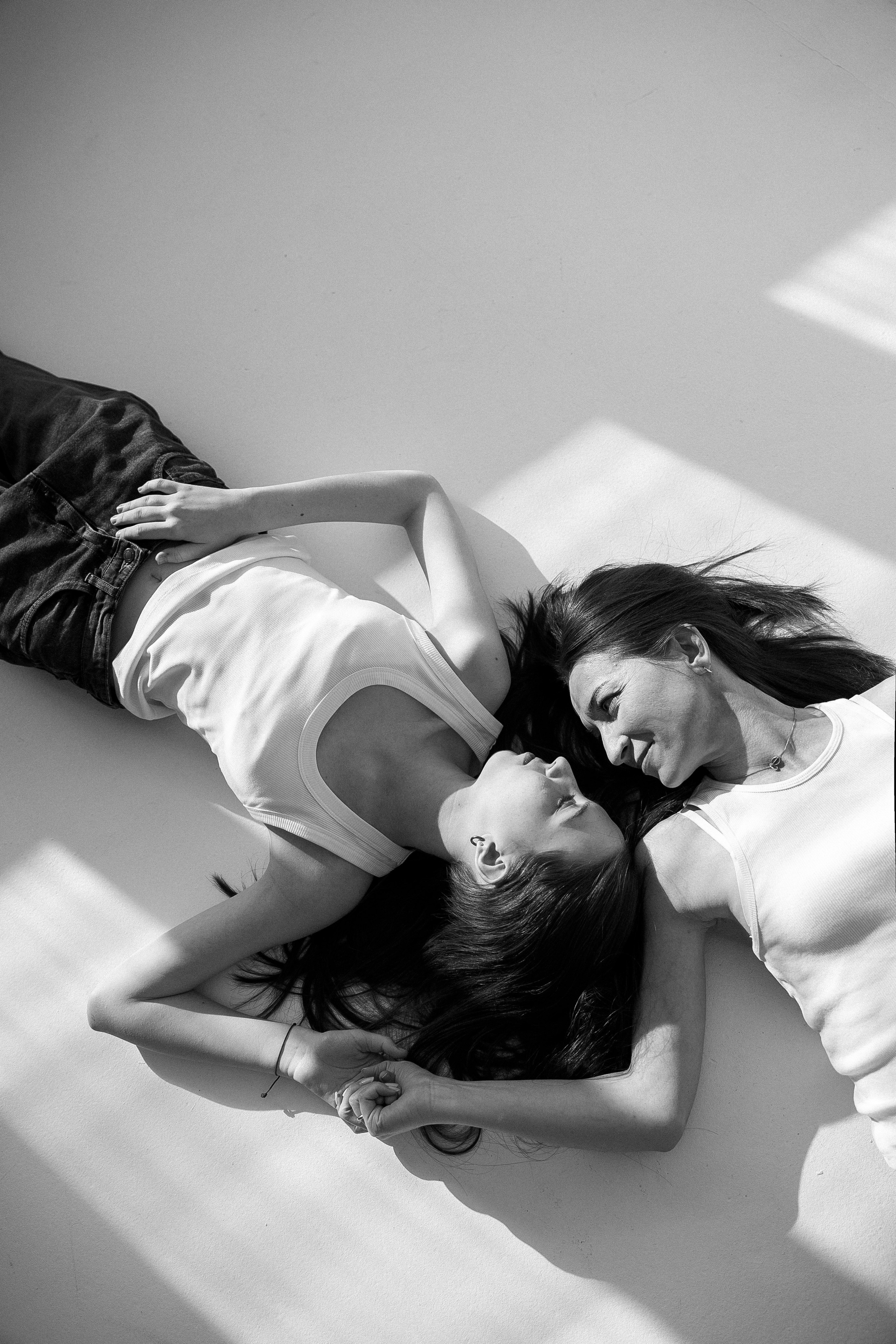 Мама и дочь. Фотограф в Красноярске Надежда Воскресенская