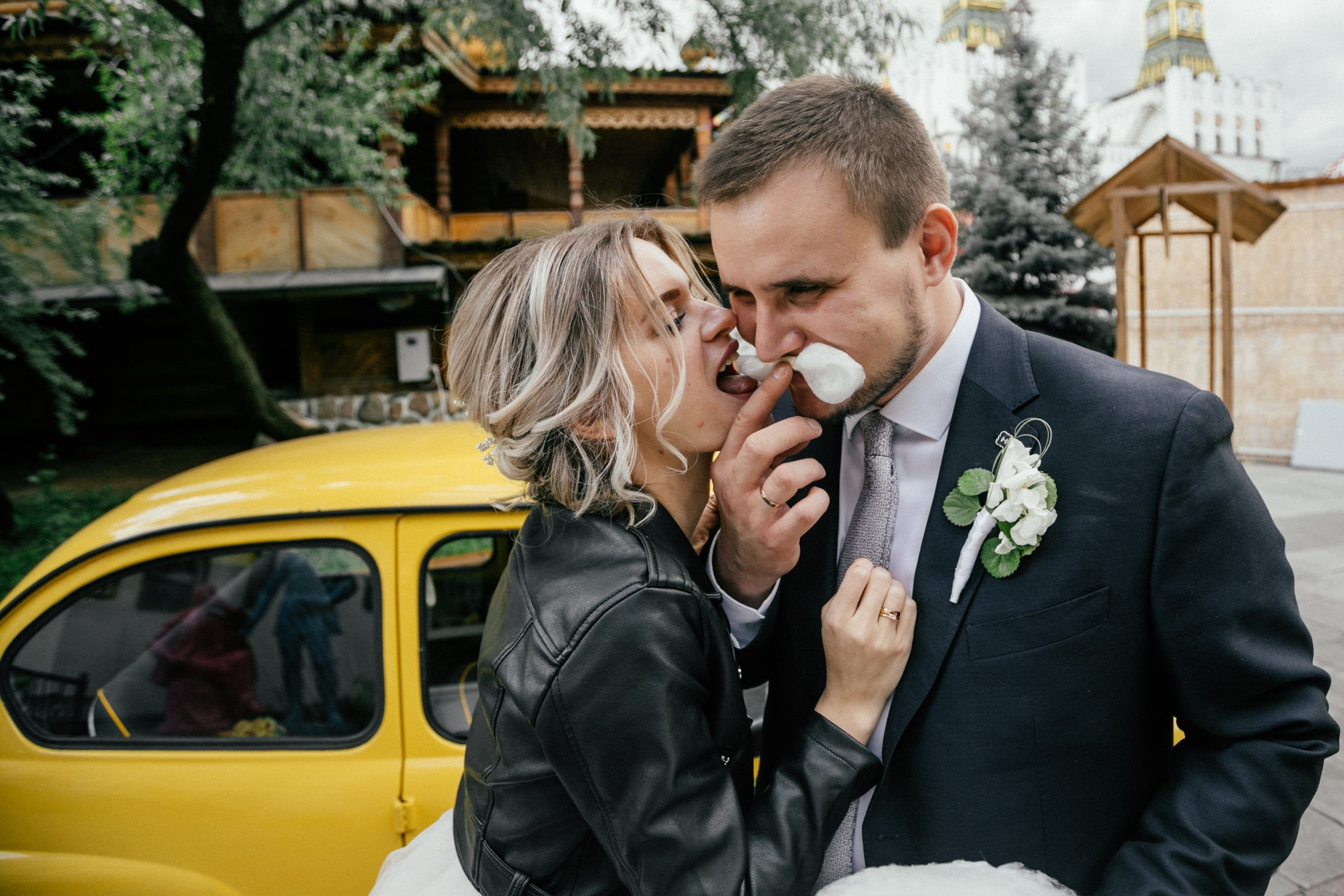 Даниил и Юлия. Свадебный фотограф Москва Миронцев Иван