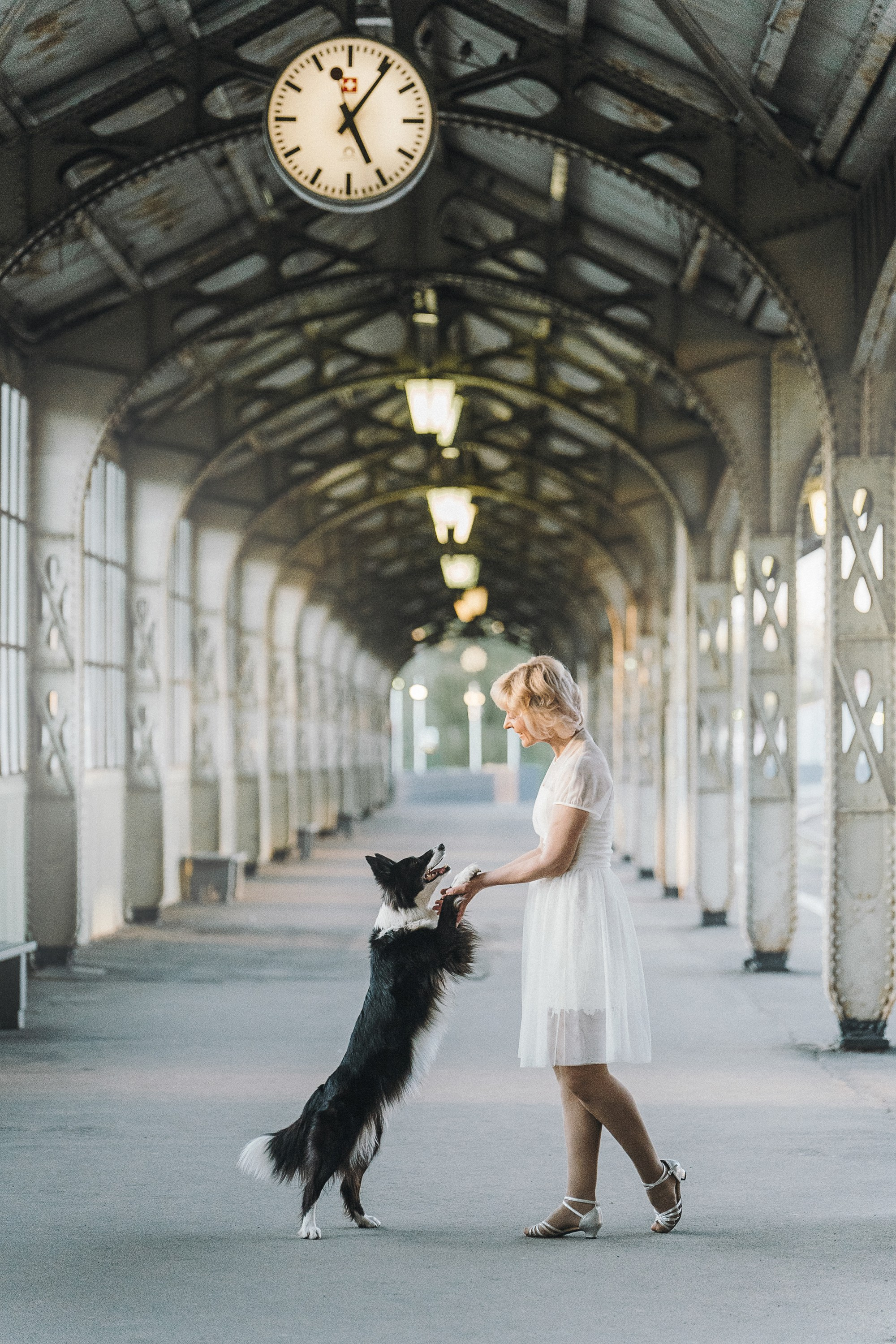 Таня, Марта и Клипса. Фотограф анималист в Москве и Санкт-Петербурге Свиридова Анна