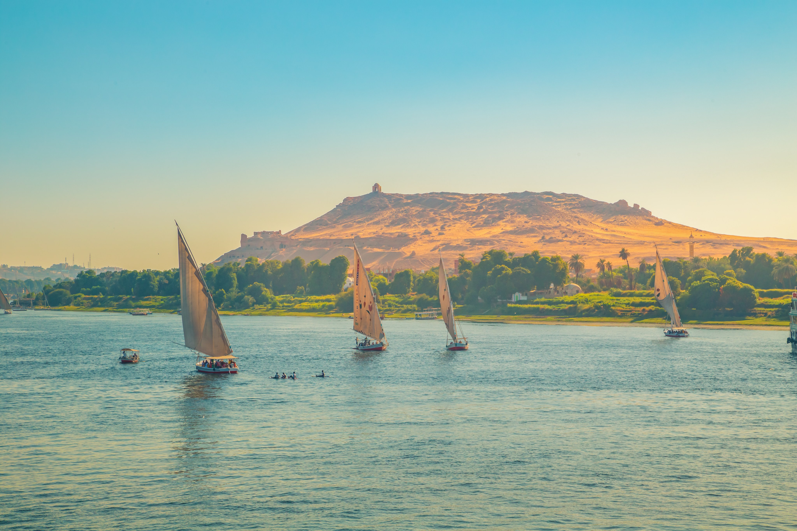 Египет. Тревел-фотограф Елизавета Ларионова