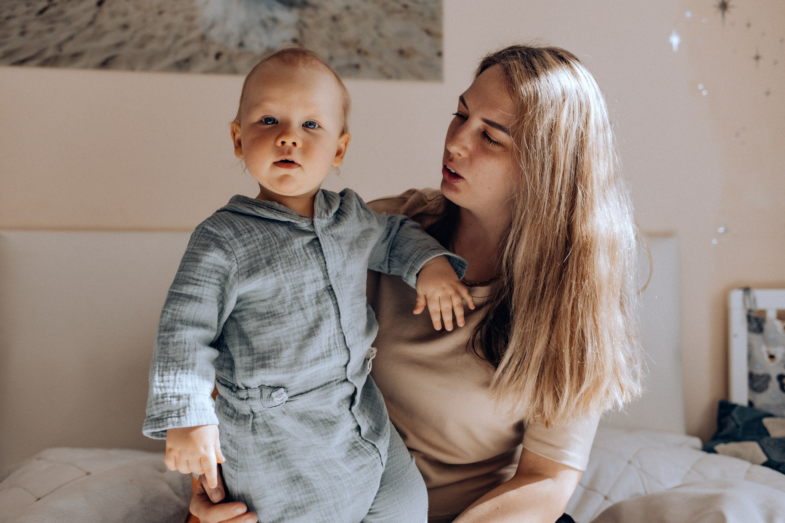 Наташа и сынок Никита. Свадебный и семейный фотограф Савельева Дарья