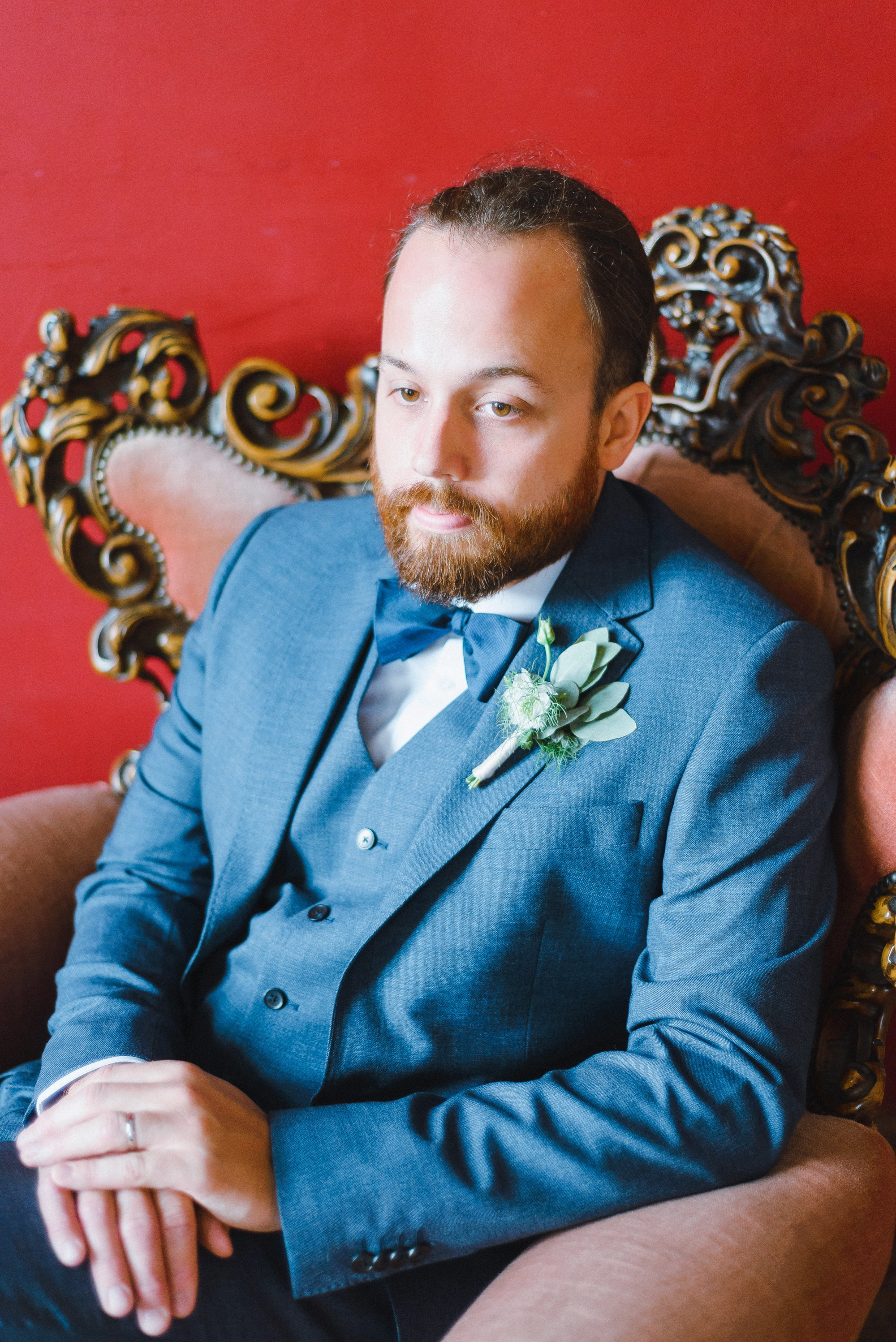 Патрик и Нина, свадьба в Петербурге. Изящная фотография | Ксения Милушкина