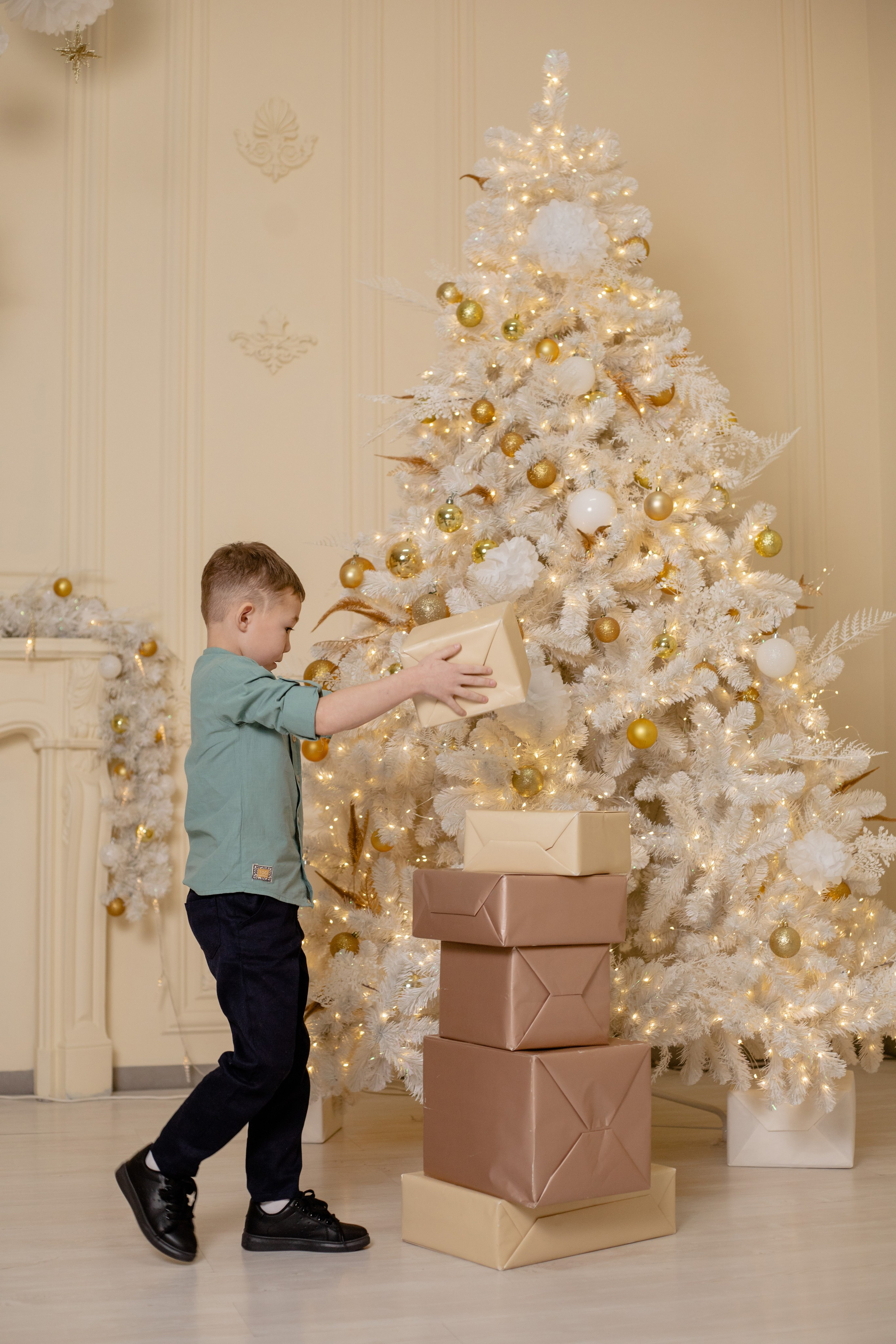 Новогодняя фотосессия. Семейный фотограф в Саратове Элоиза Ляпина