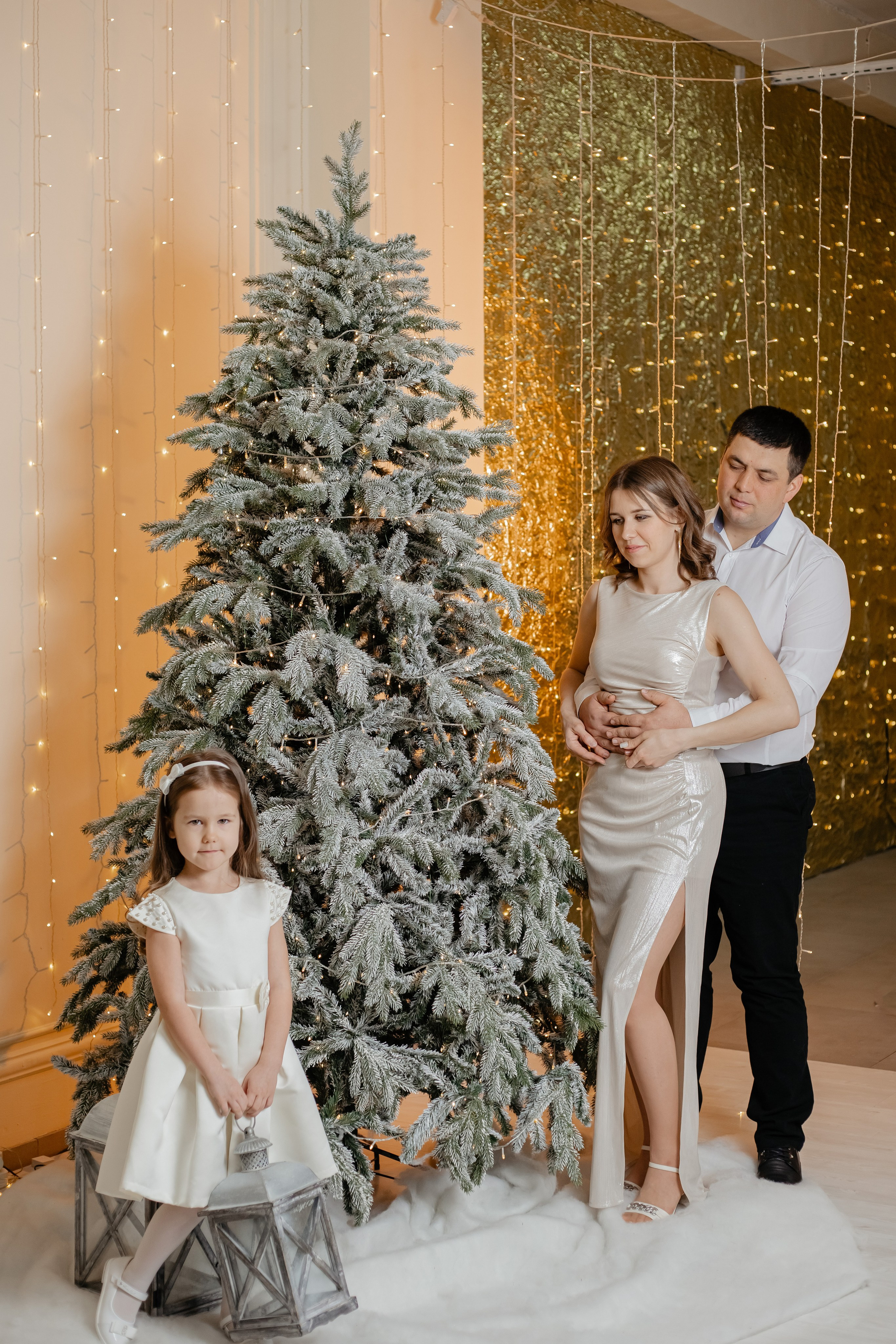 Новый год 2025. Семейный фотограф в Саратове Элоиза Ляпина