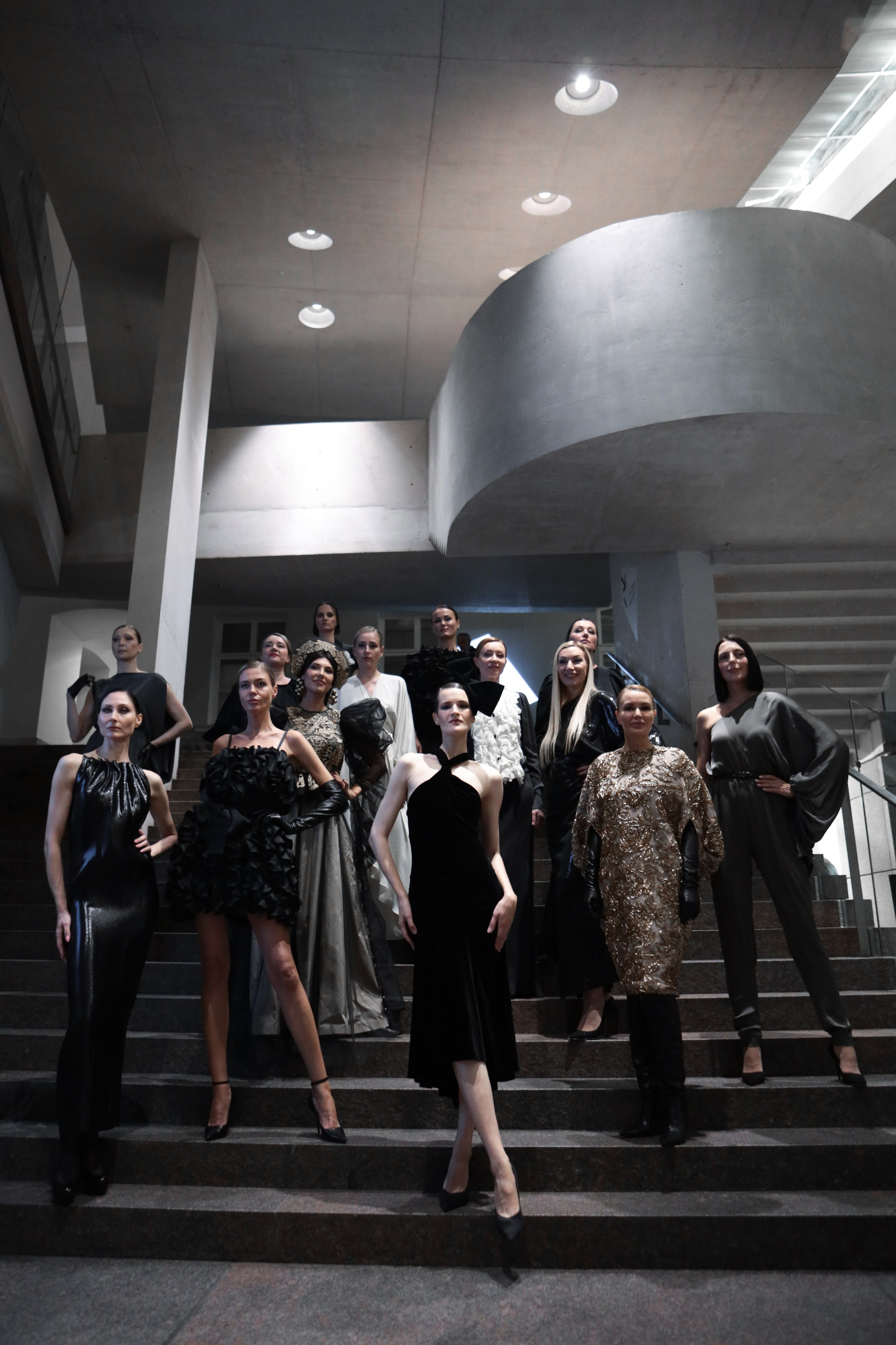 BUNAKOVA HOKHLOFF COLLECTION. Fashion Фотограф в СПб Yana Kochkina