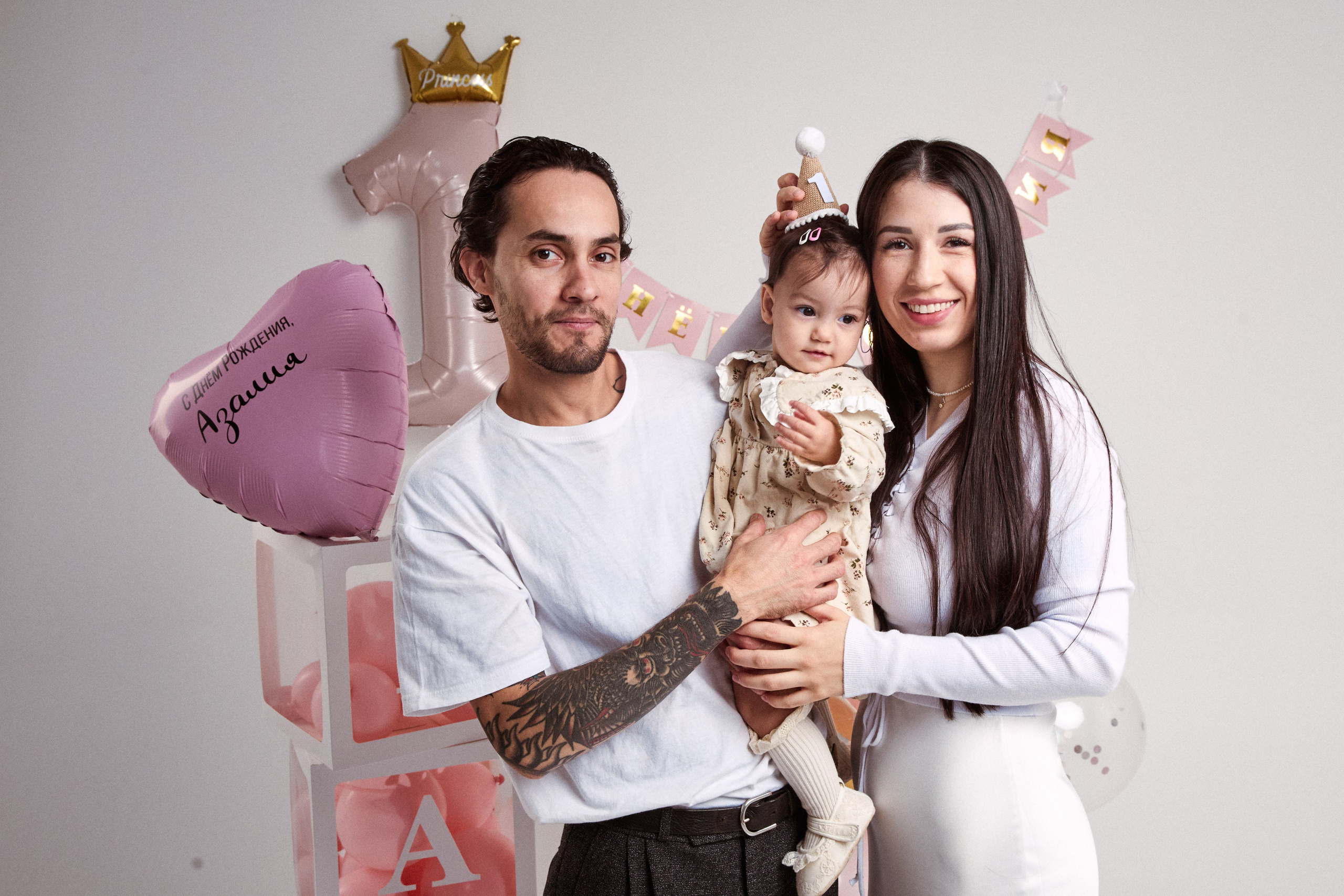 Азалии один годик!. Репортажный фотограф, портретный фотограф  г. Москва