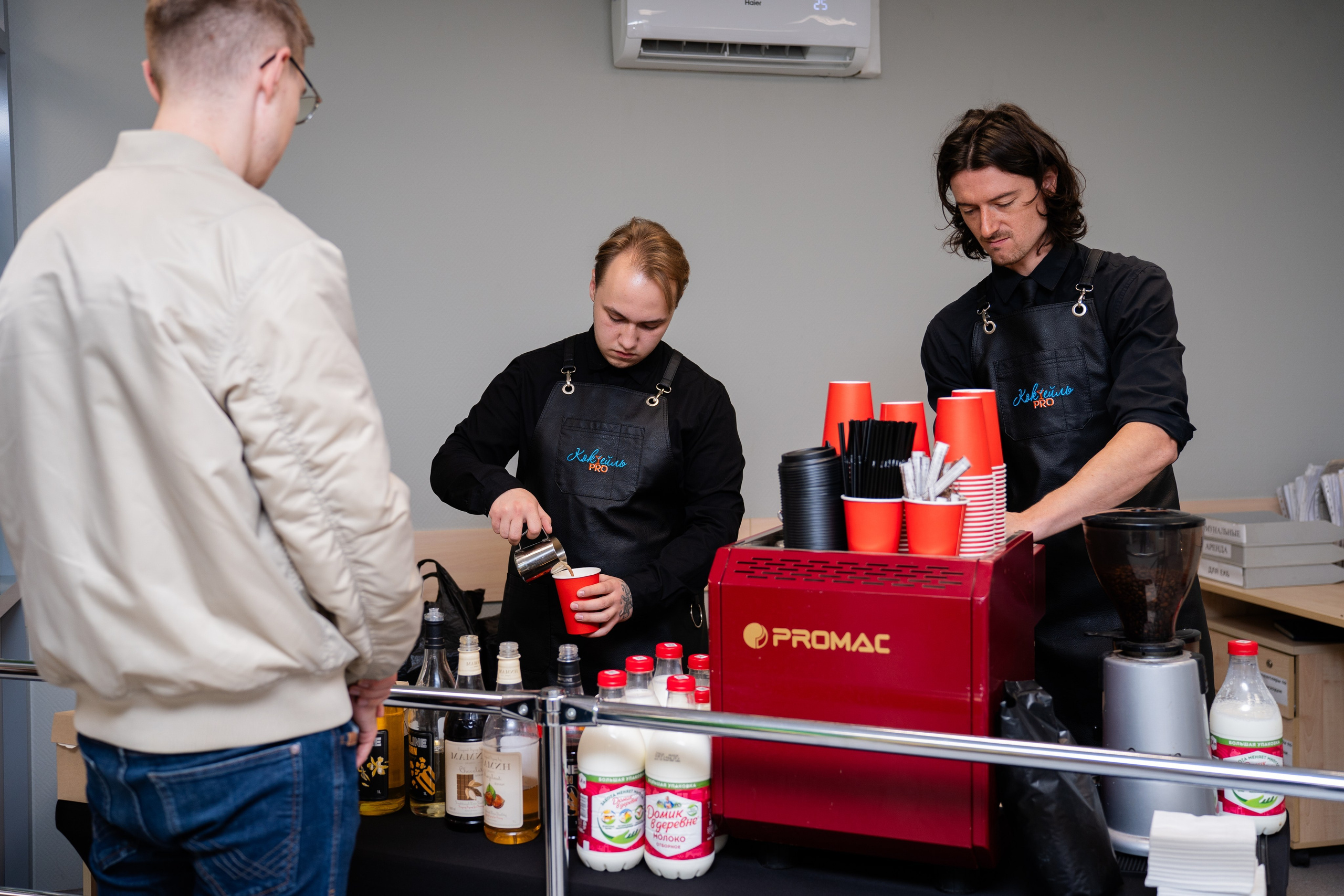 Офис Пятерочки. Видеограф и Фотограф в Челябинске Ксения и Владимир Рюмины