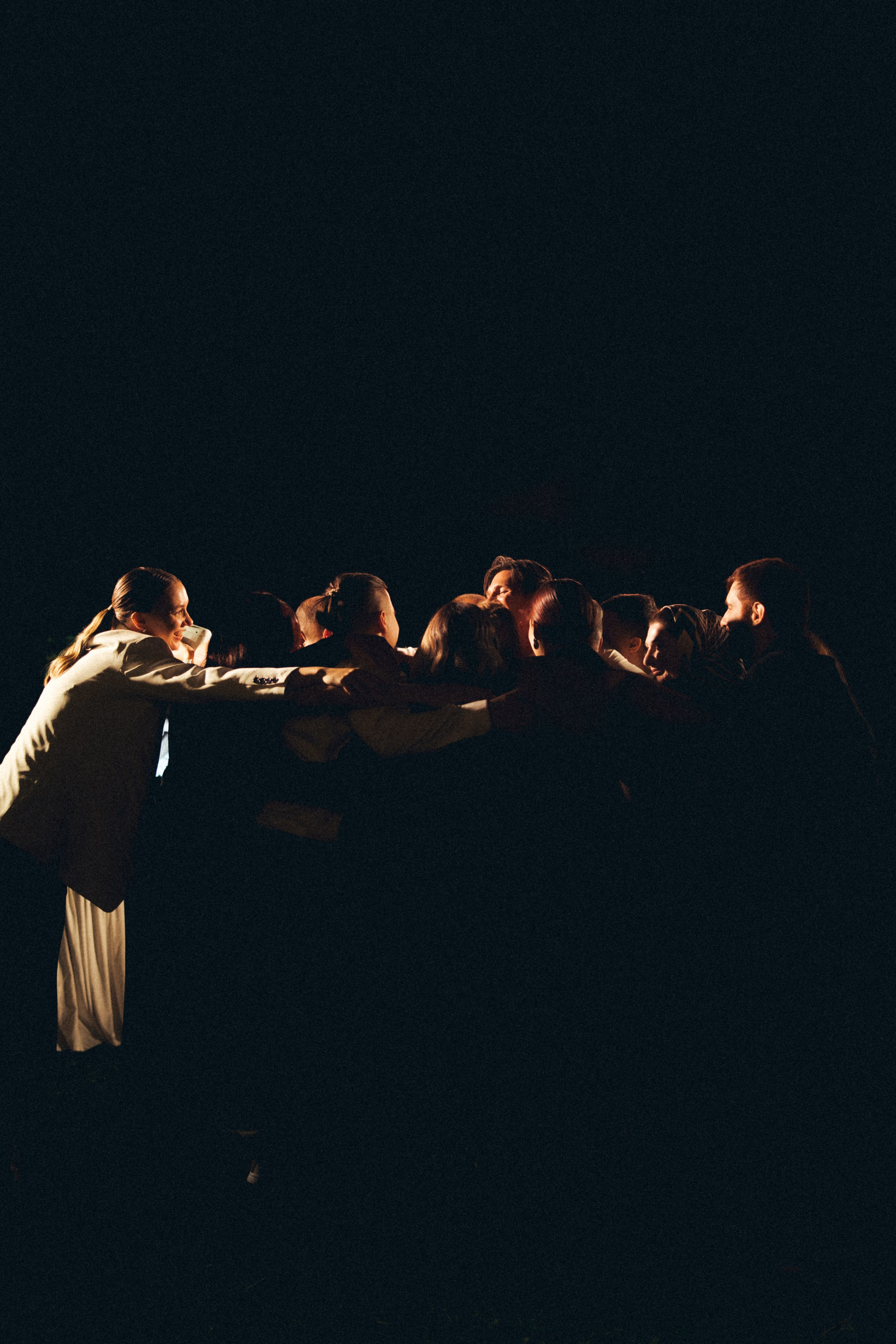 Ирина и Ильнур, камерный ужин под открытым небом. Фотограф любви в городе Казань