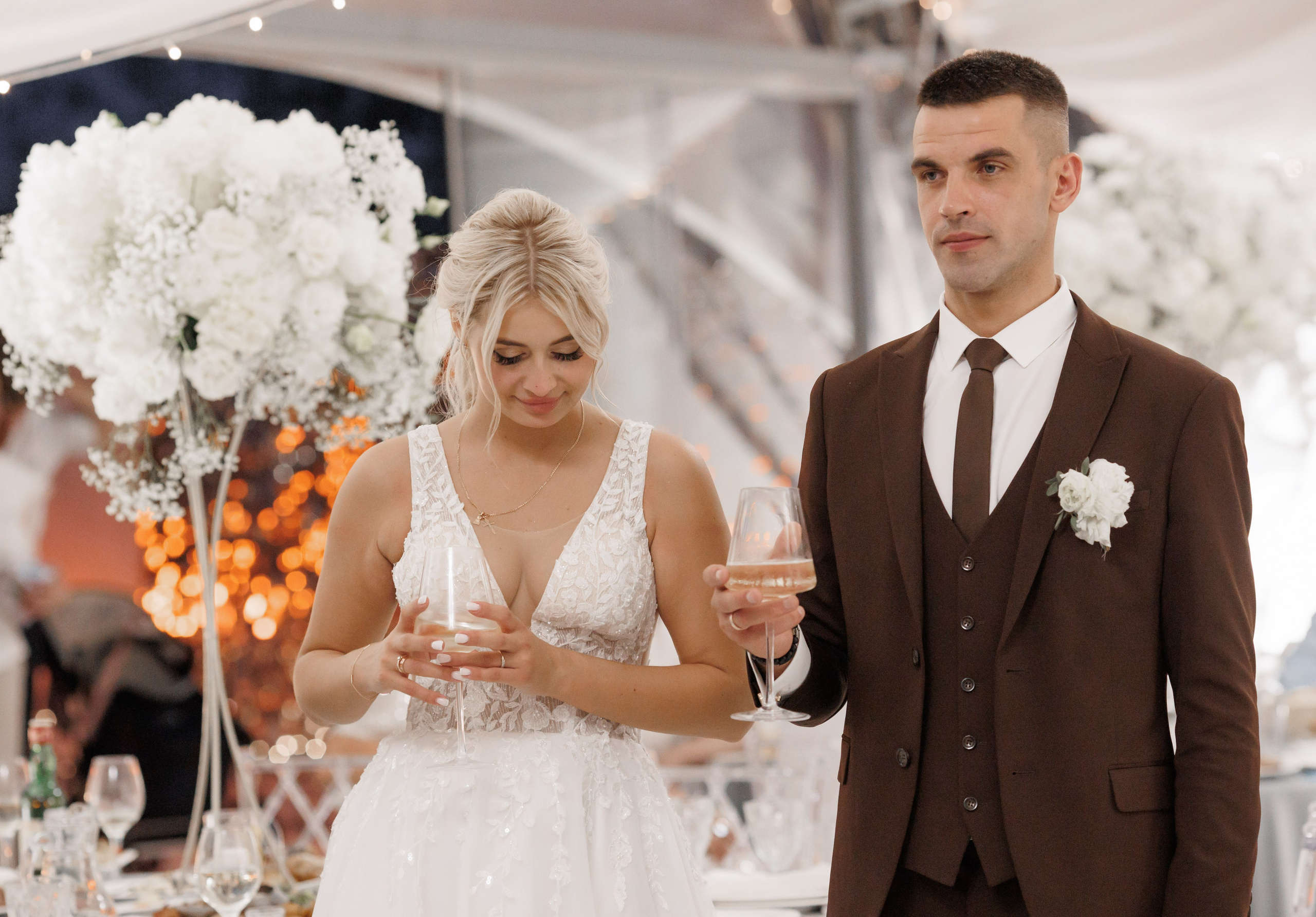 Ольга и Вадим, яхт-клуб «Портофино». Свадебный и репортажный фотограф (Москва, Королев и другие)