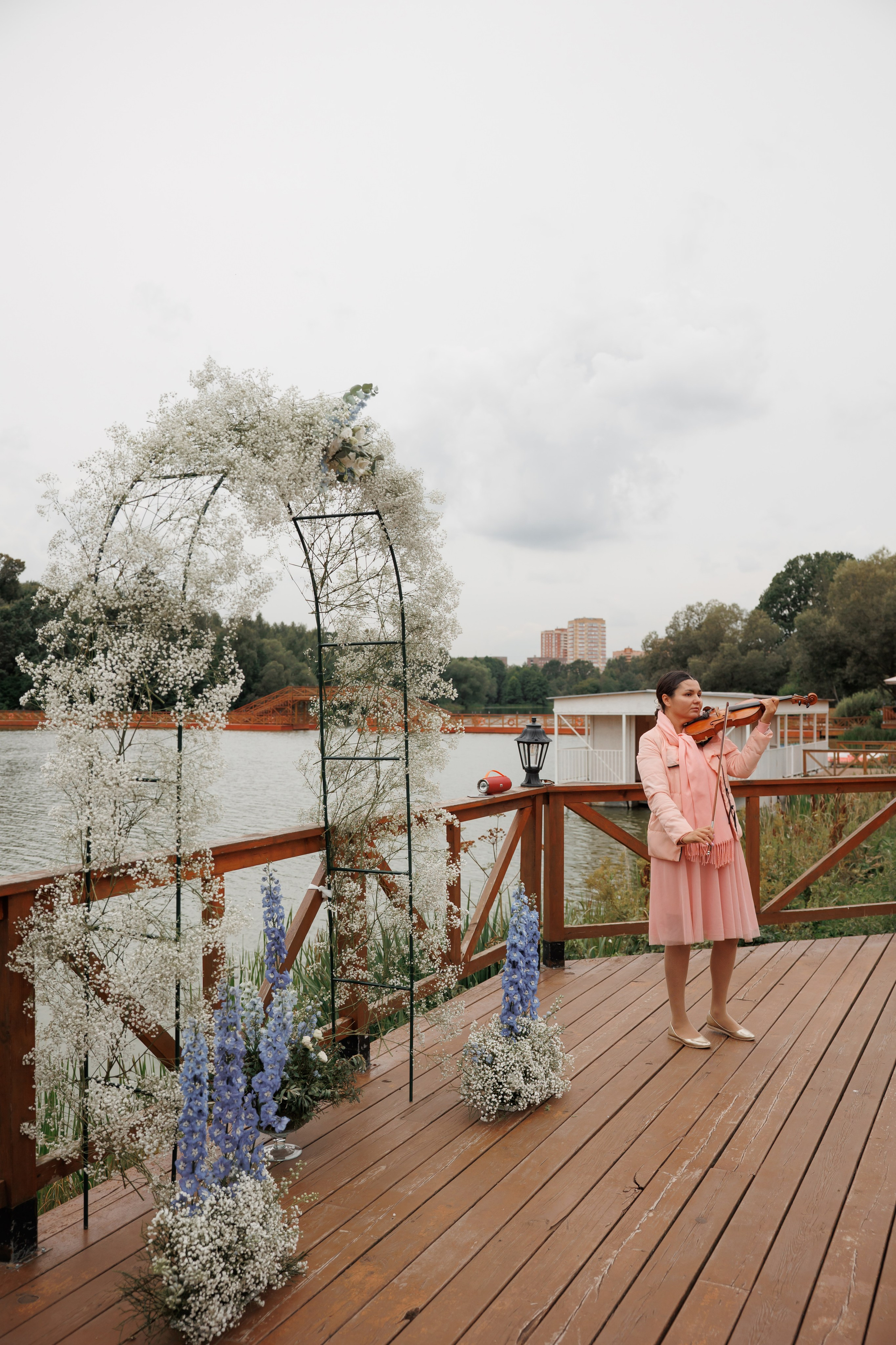 Гребнево: выездная церемония, прогулка и небольшой банкет. Свадебный и репортажный фотограф (Москва, Королев и другие)