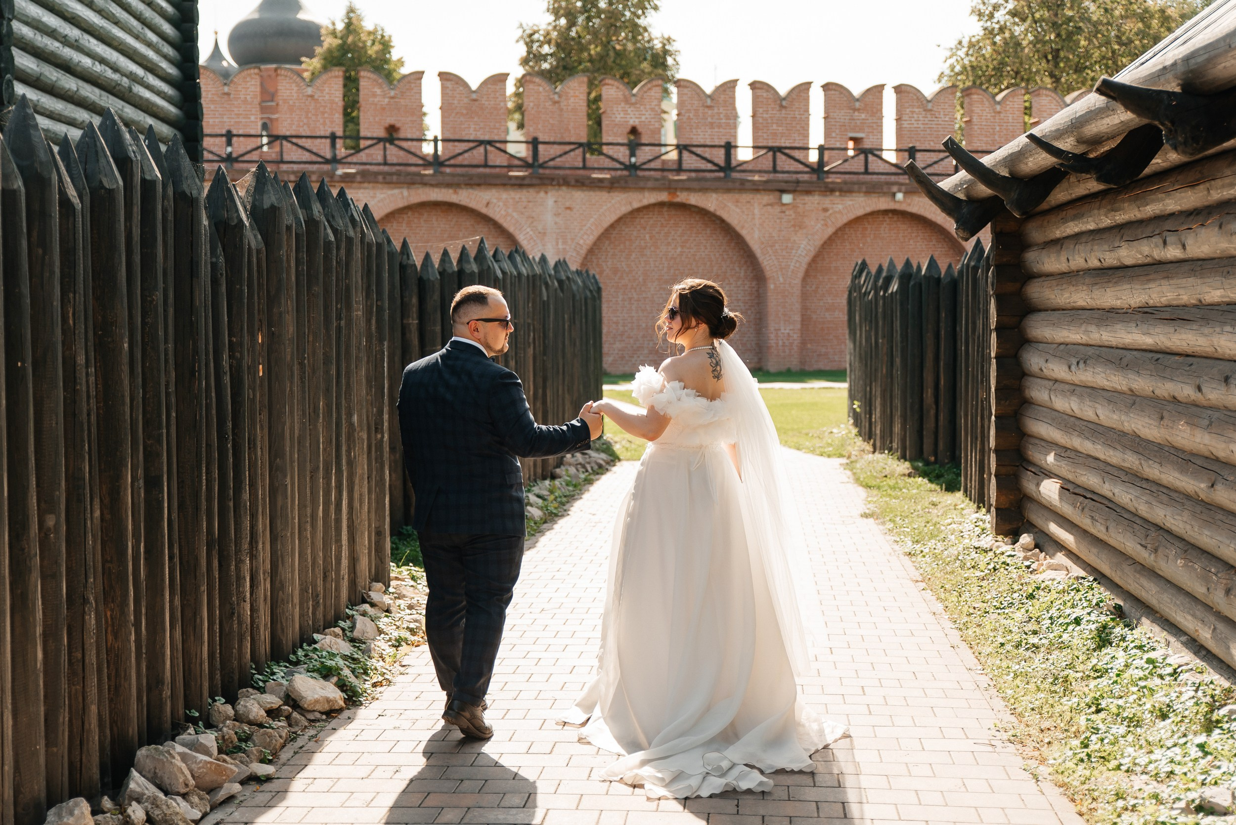 Настя и Артём. Свадебный и семейный фотограф в Туле Анастасия Чаликова
