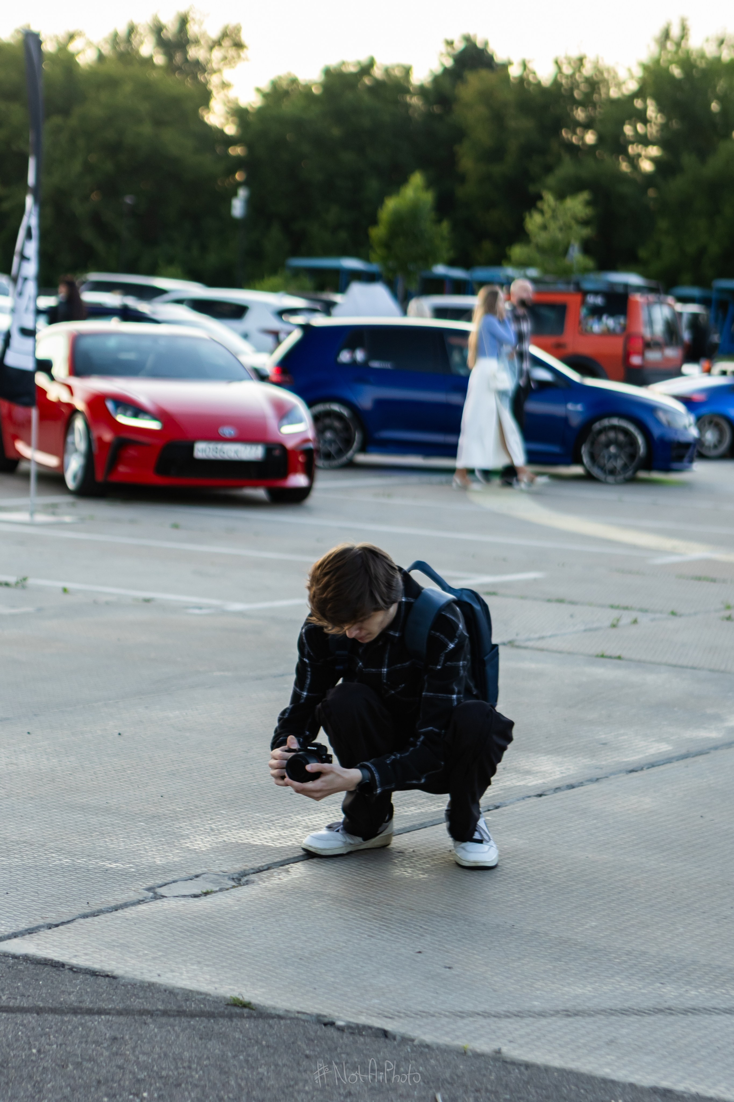 Репортажная съемка Instancemeet #1. #NotAiPhoto — автомобильный фотограф