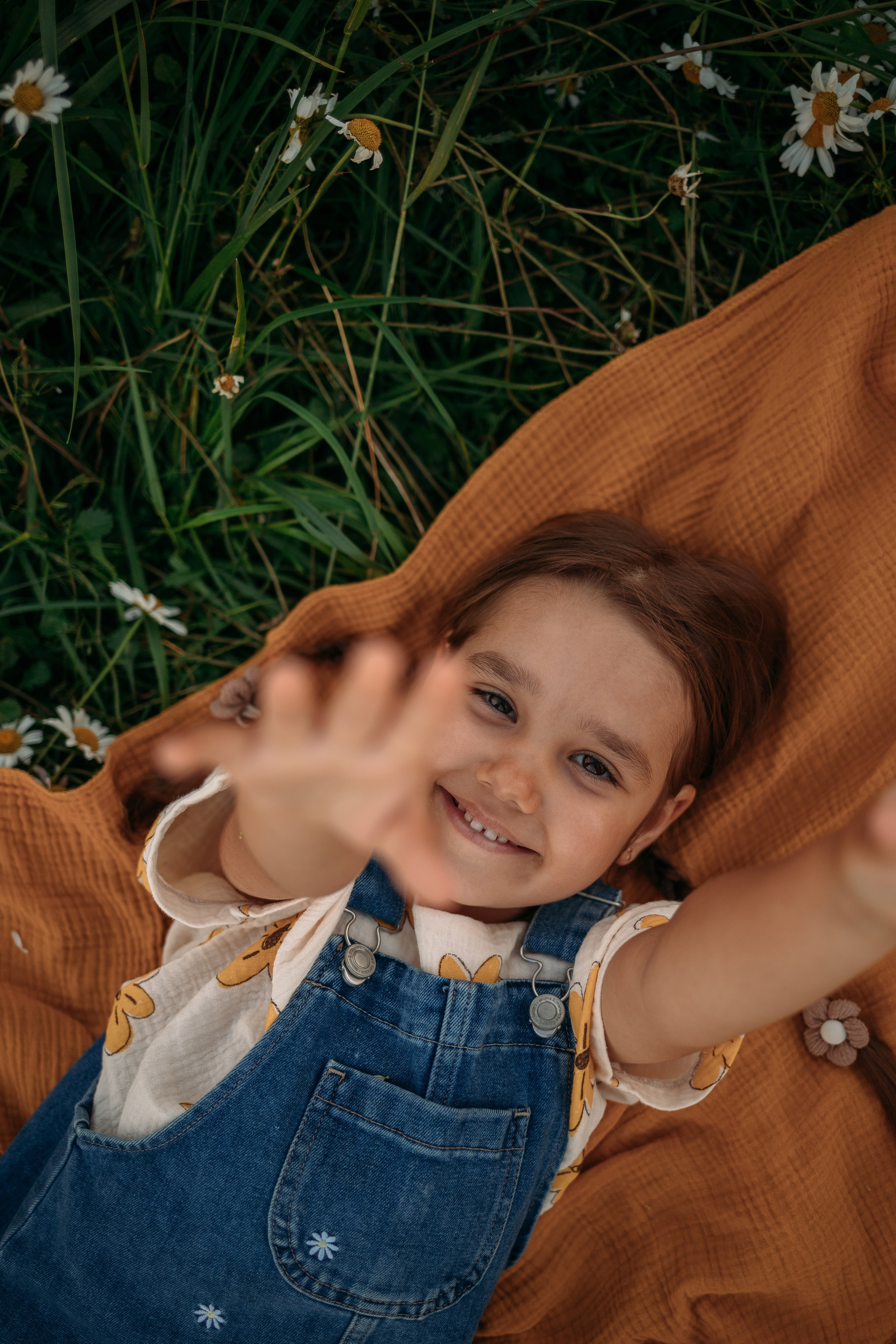 Привет, ромашки!. Семейный фотограф Юлия Клишина