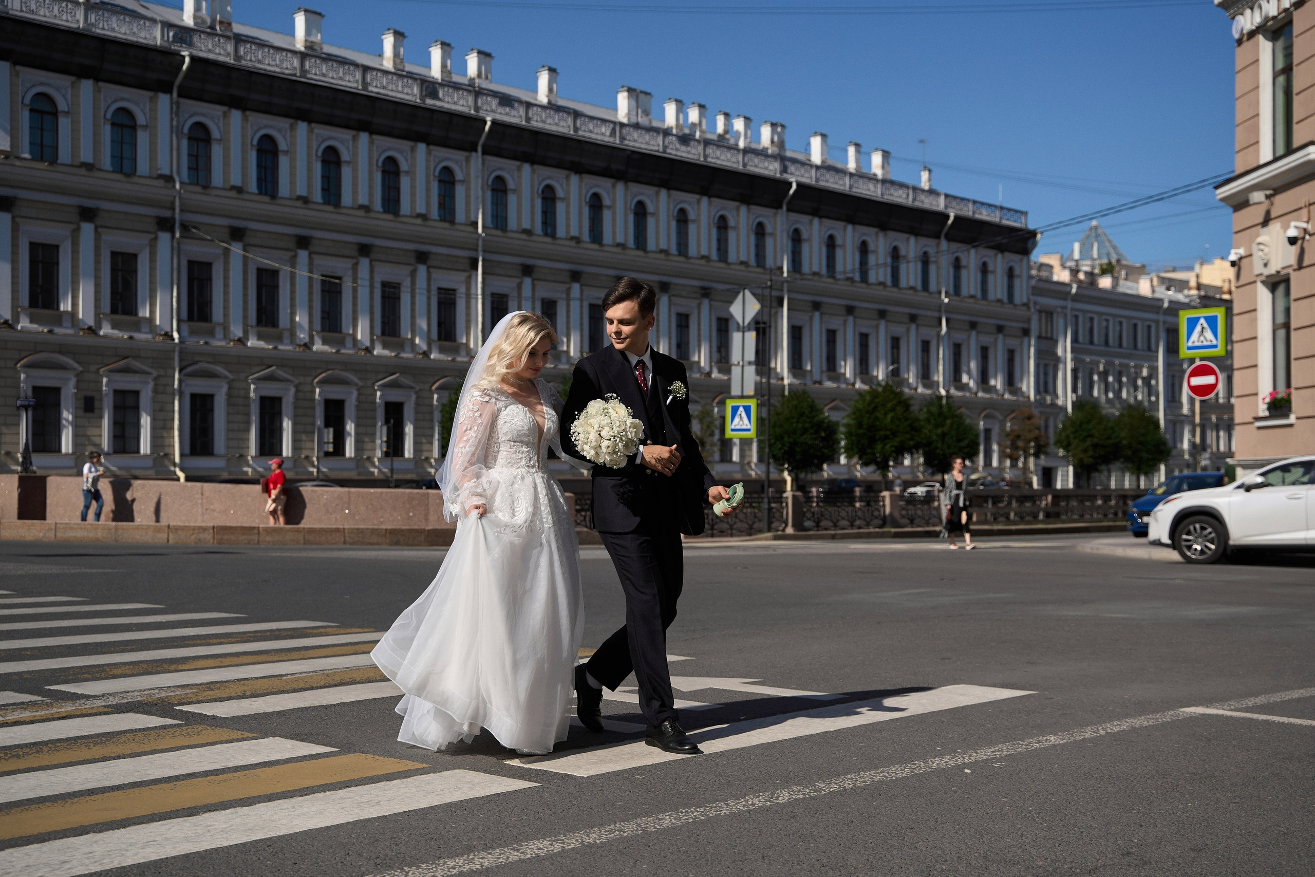 Владислав и Мария. Свадебный и Репортажный фотограф в Санкт-Петербурге Дмитрий Бирцев