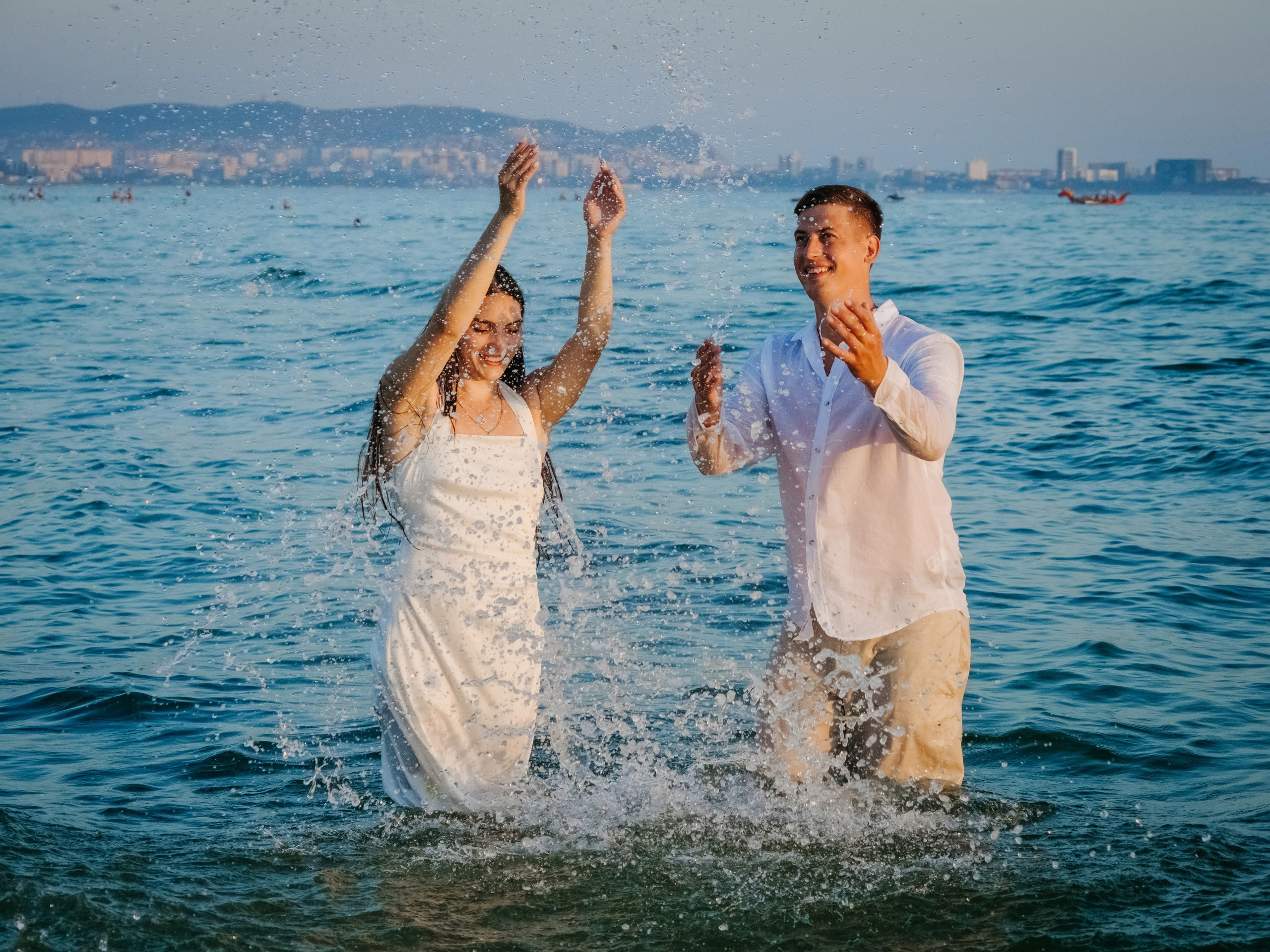 Антон + Василиса. Семейный, детский, свадебный, фотограф в городе Анапа