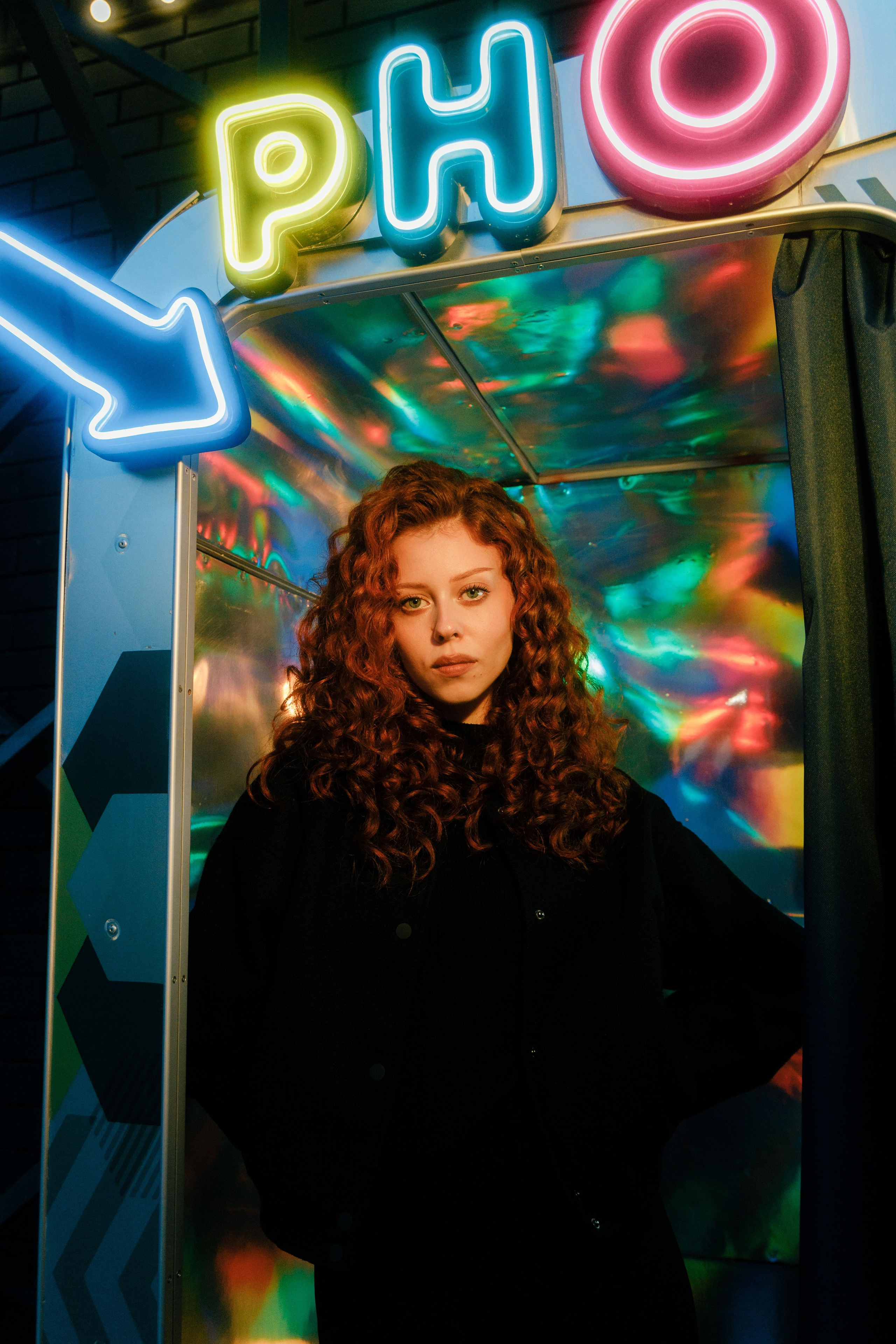 Women’s Portraits. Street & Portrait photographer Lina Thorne based in Moscow