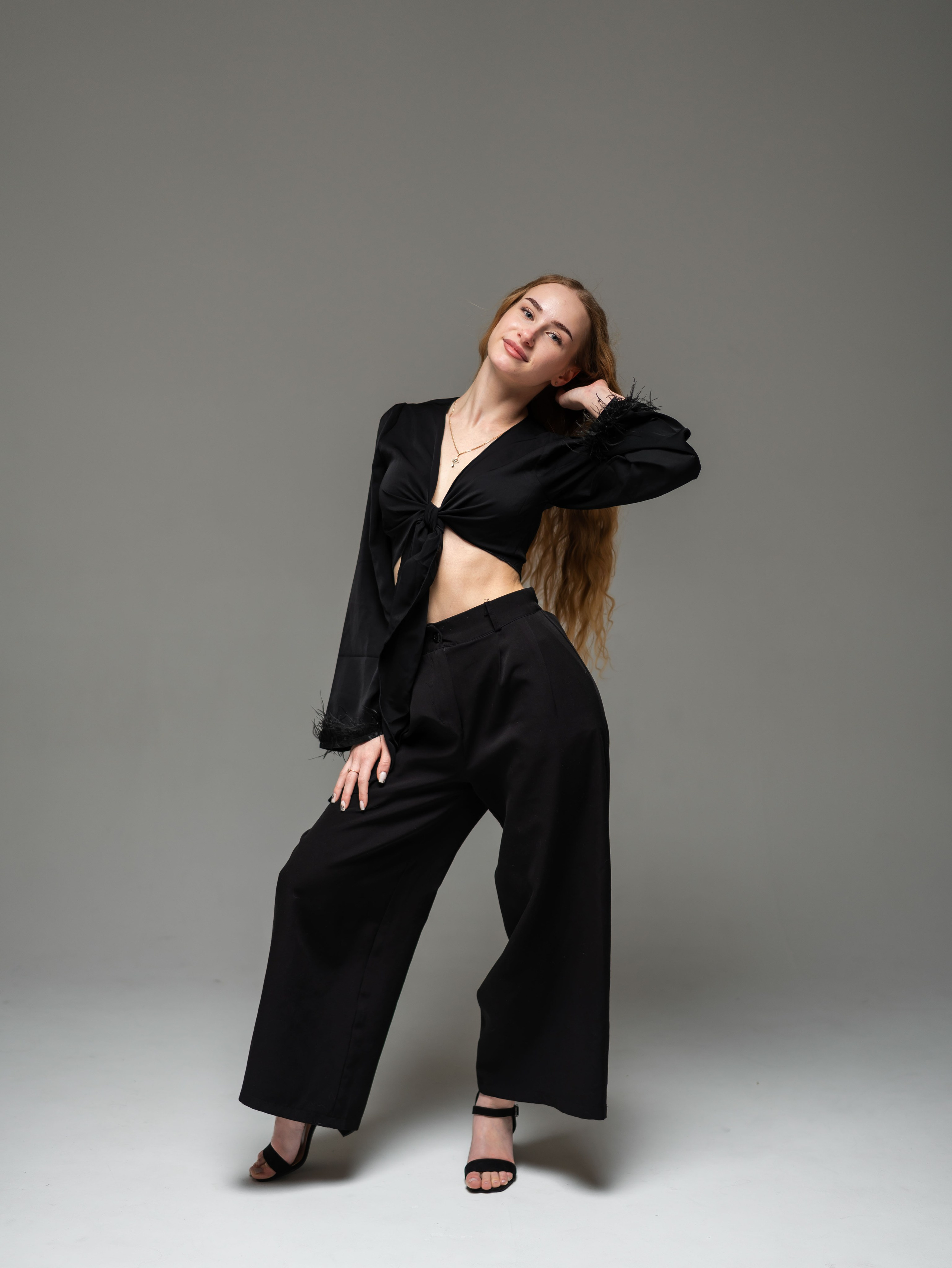 Ксения — фотосессия — студия. Фотограф Москва