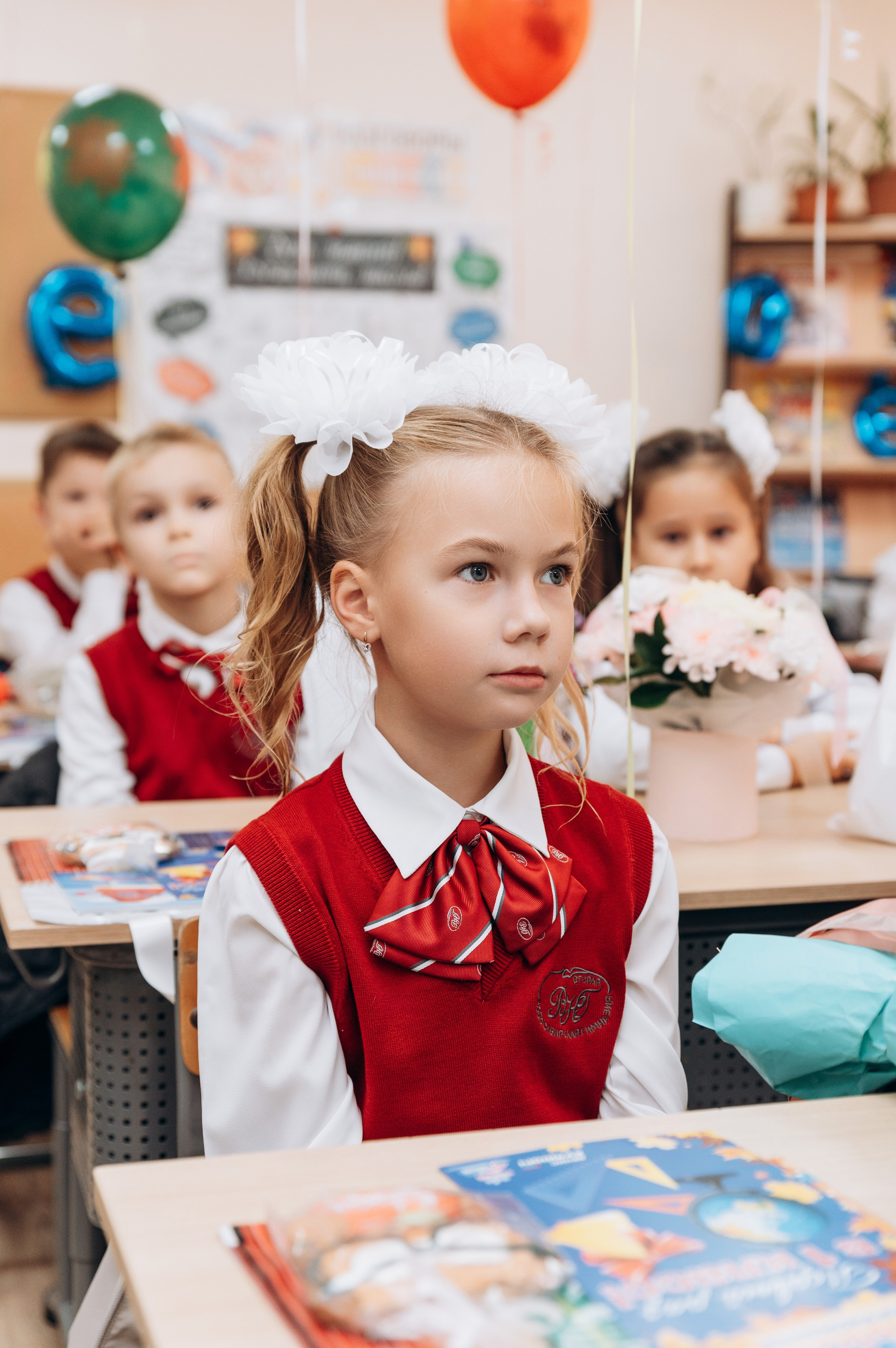 День знаний, 1 сентября. Фотограф в Новосибирске