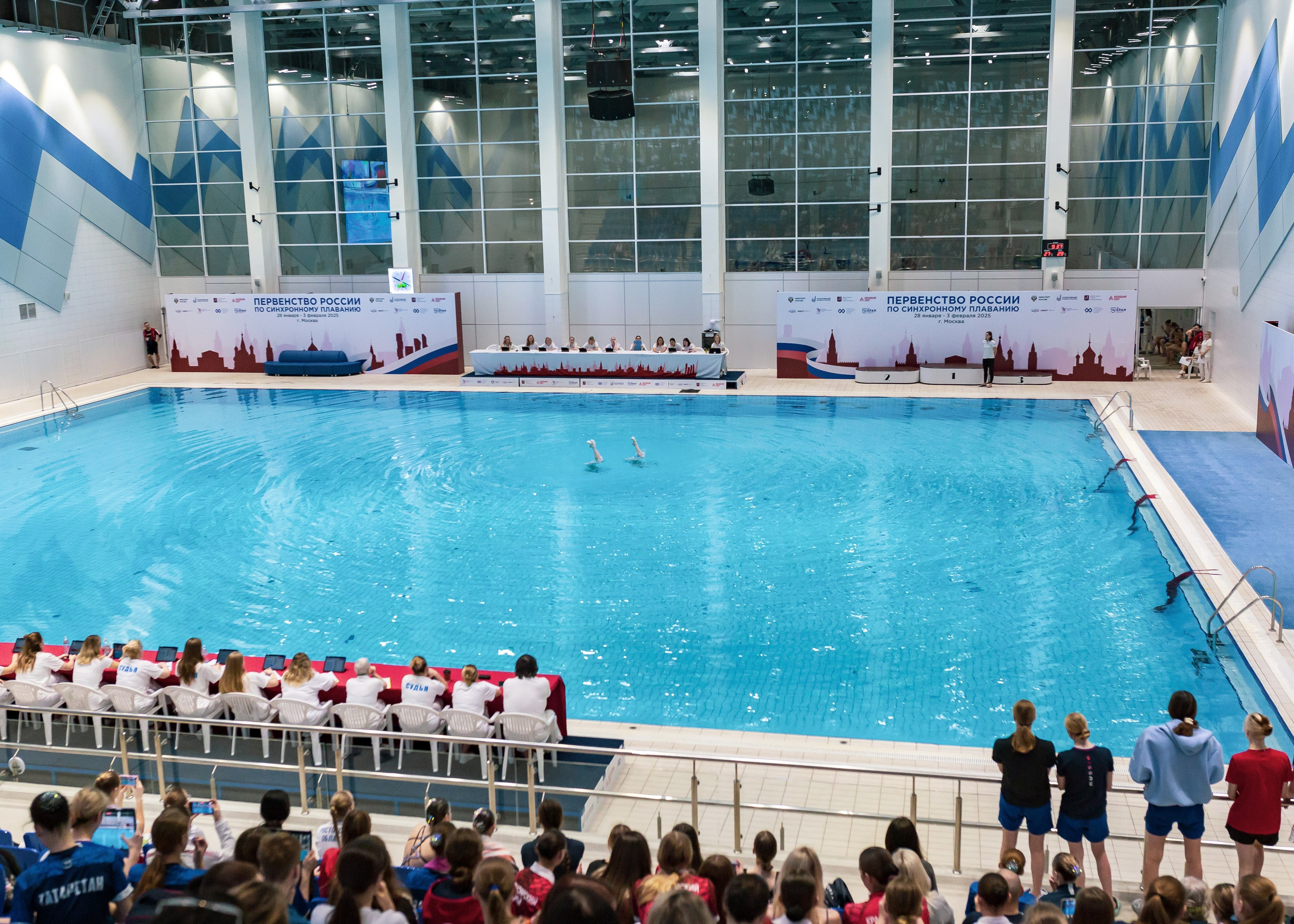 Первенство России. Дуэты. Техническая программа. Репортажный фотограф в Москве