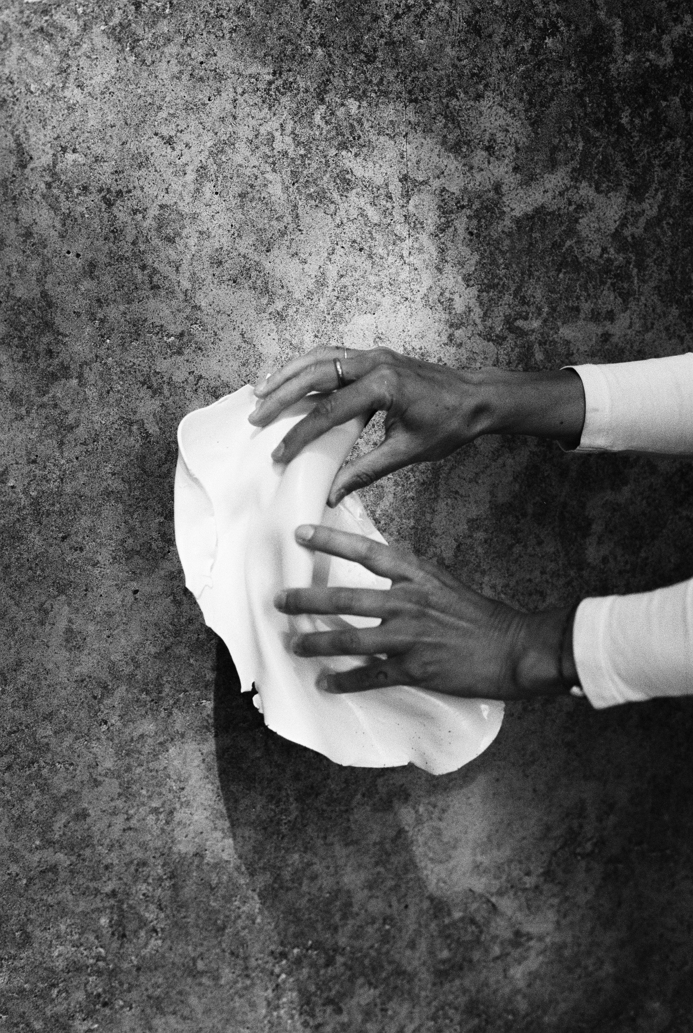 Clay. Katya Zimina, film photographer