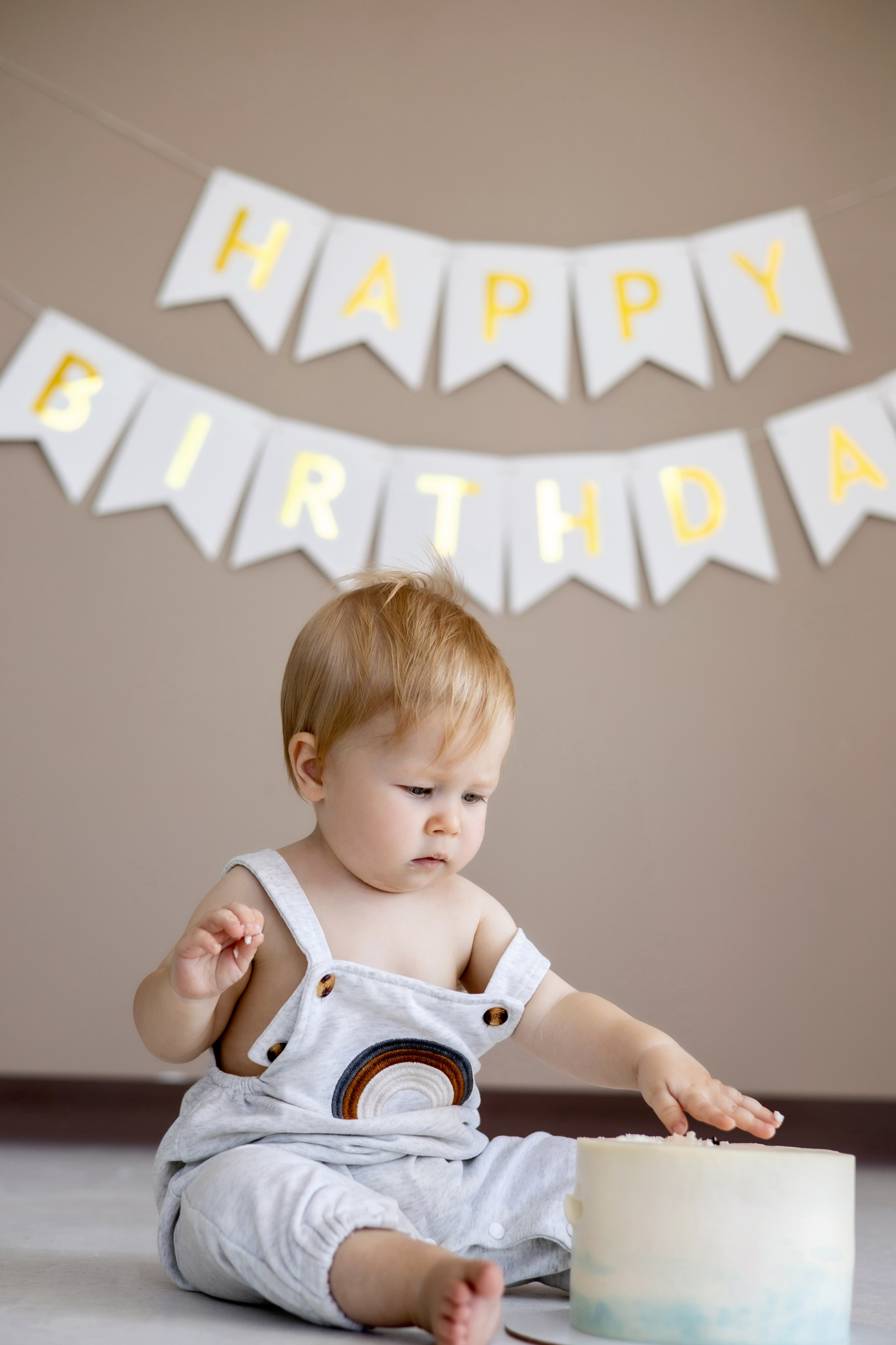 Сашеньке 1 годик. Фотограф Надежда Лукьянова