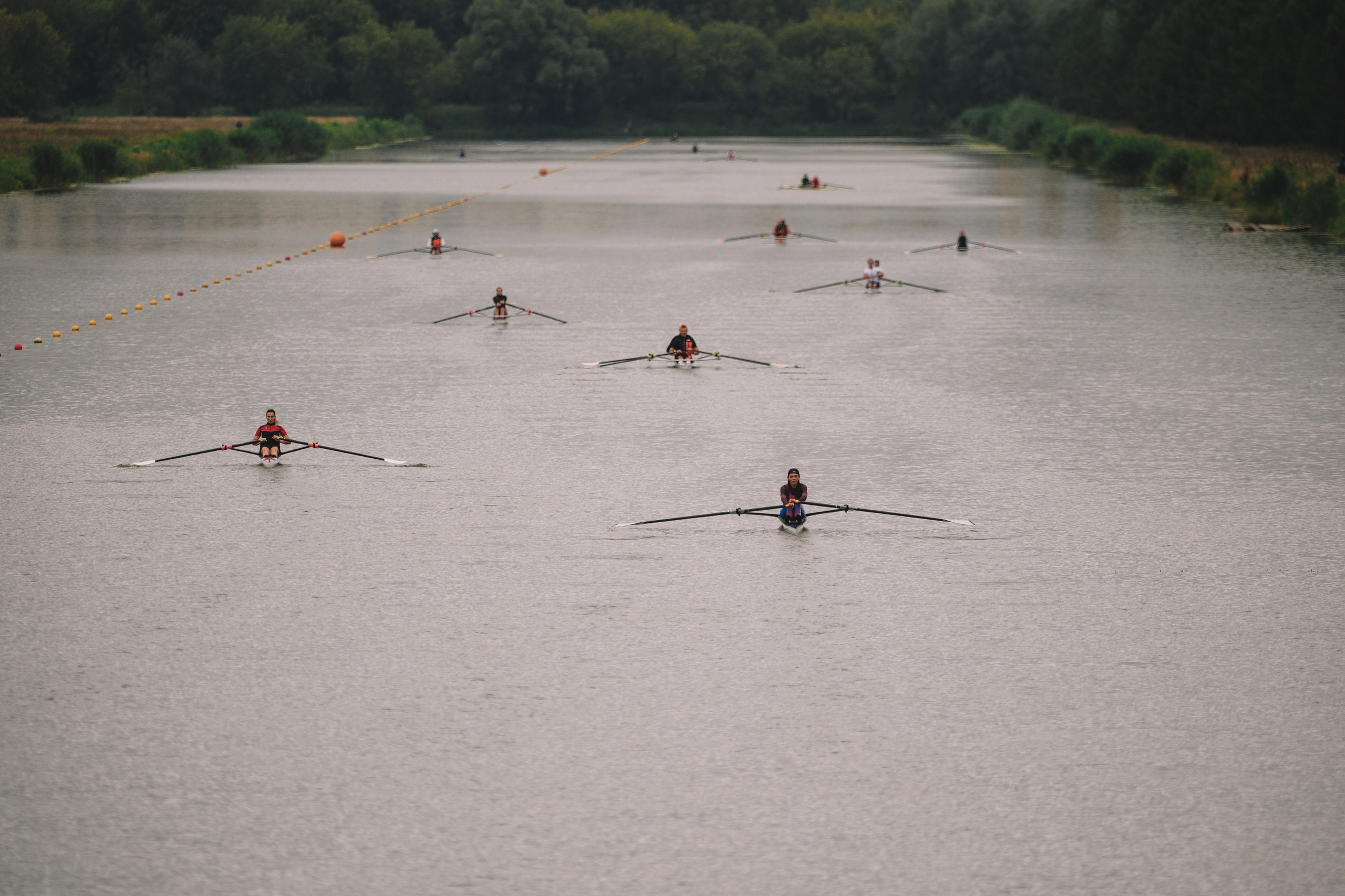 Чемпионат России по гребле. Фотограф Михаил Ерохин | Москва