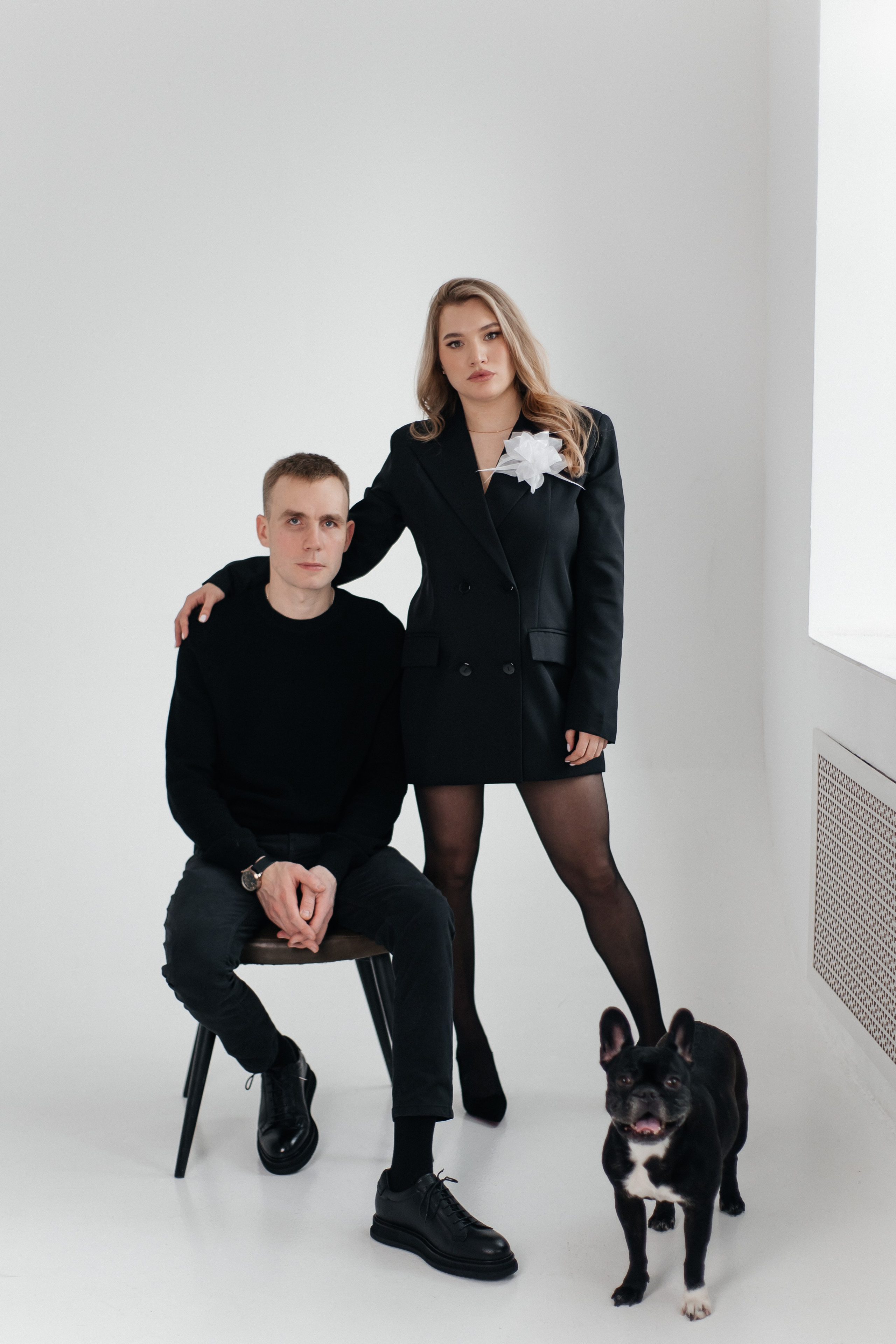 Студийные семейные. Фотограф в Иркутске