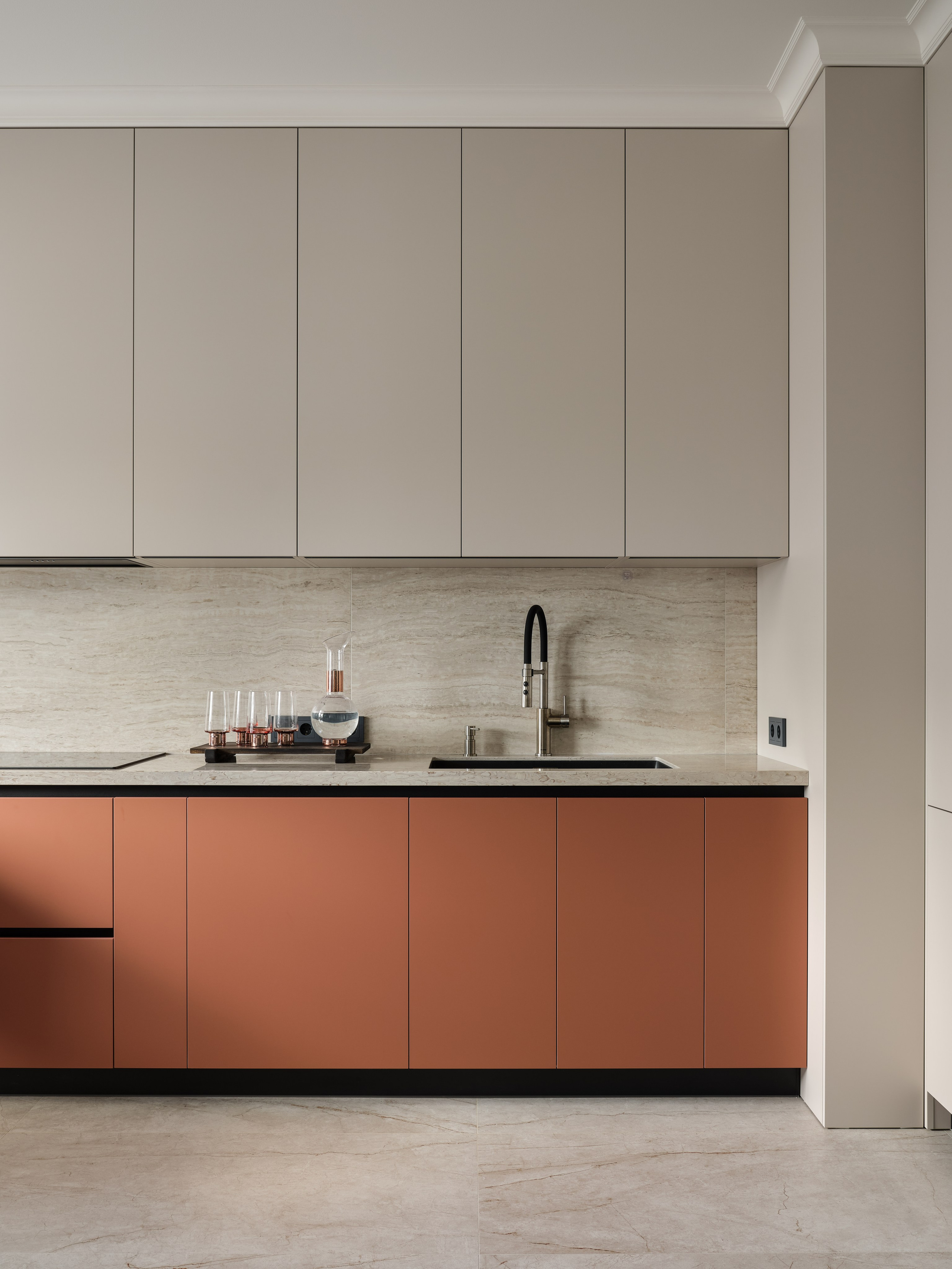 Лаконичный интерьер с акцентами. Фотограф Наталья Вершинина