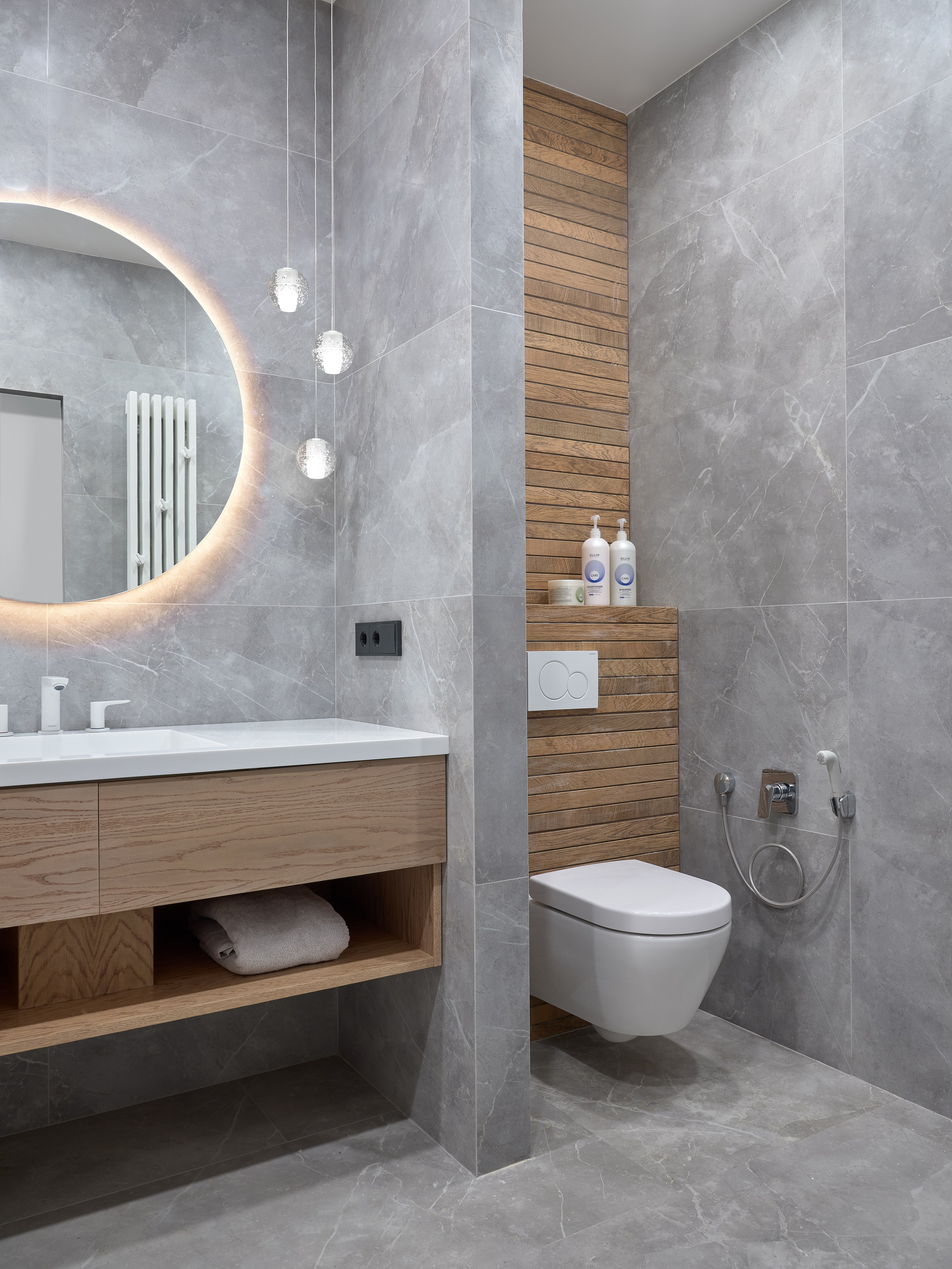 Монохром и деревянные акценты. Фотограф Наталья Вершинина