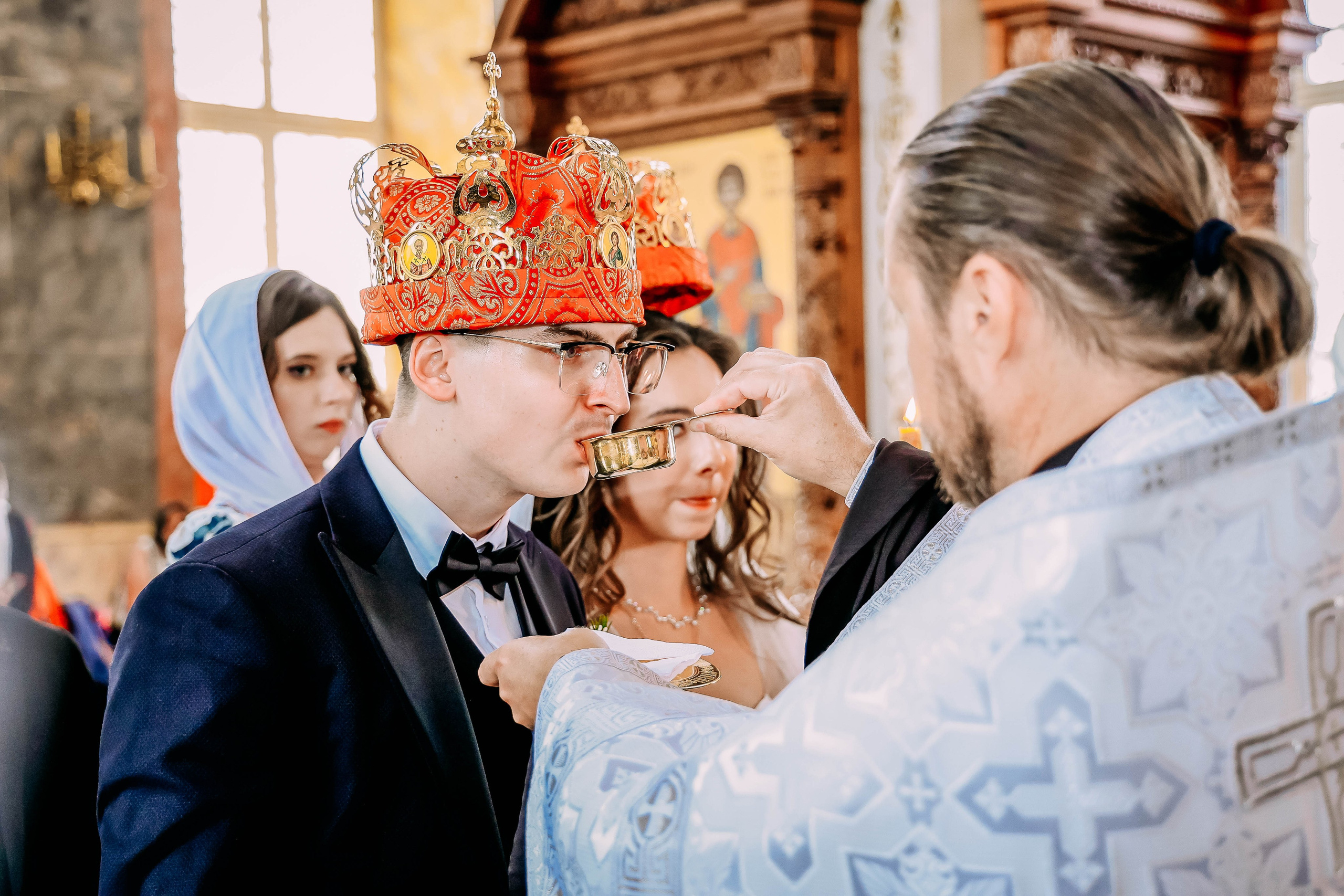 ВЕНЧАНИЕ. Свадебный фотограф — видеограф в г. Астрахань Екатерина Юмашева