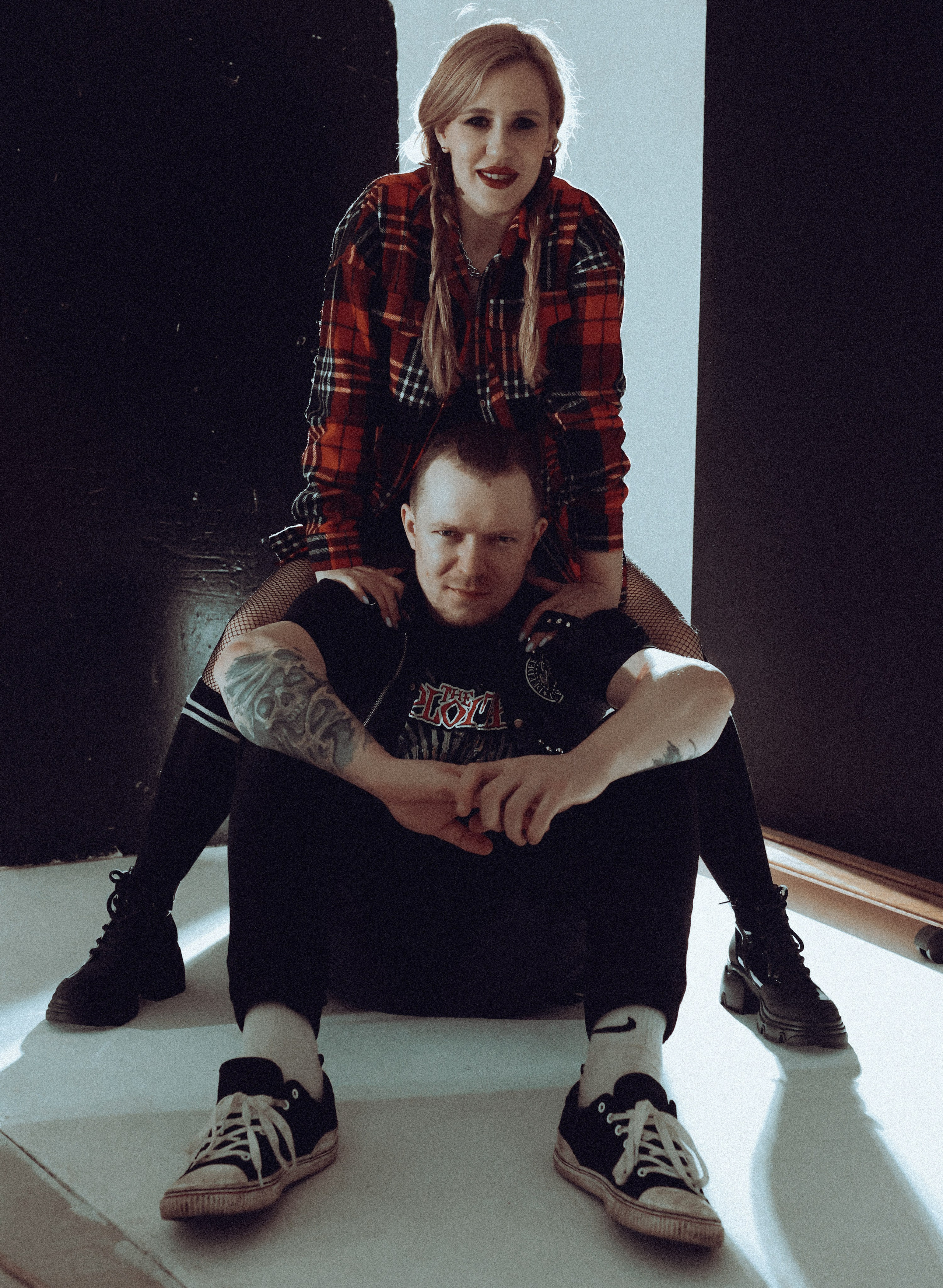 Рок. Портретный фотограф в Калининграде Алеся Раух