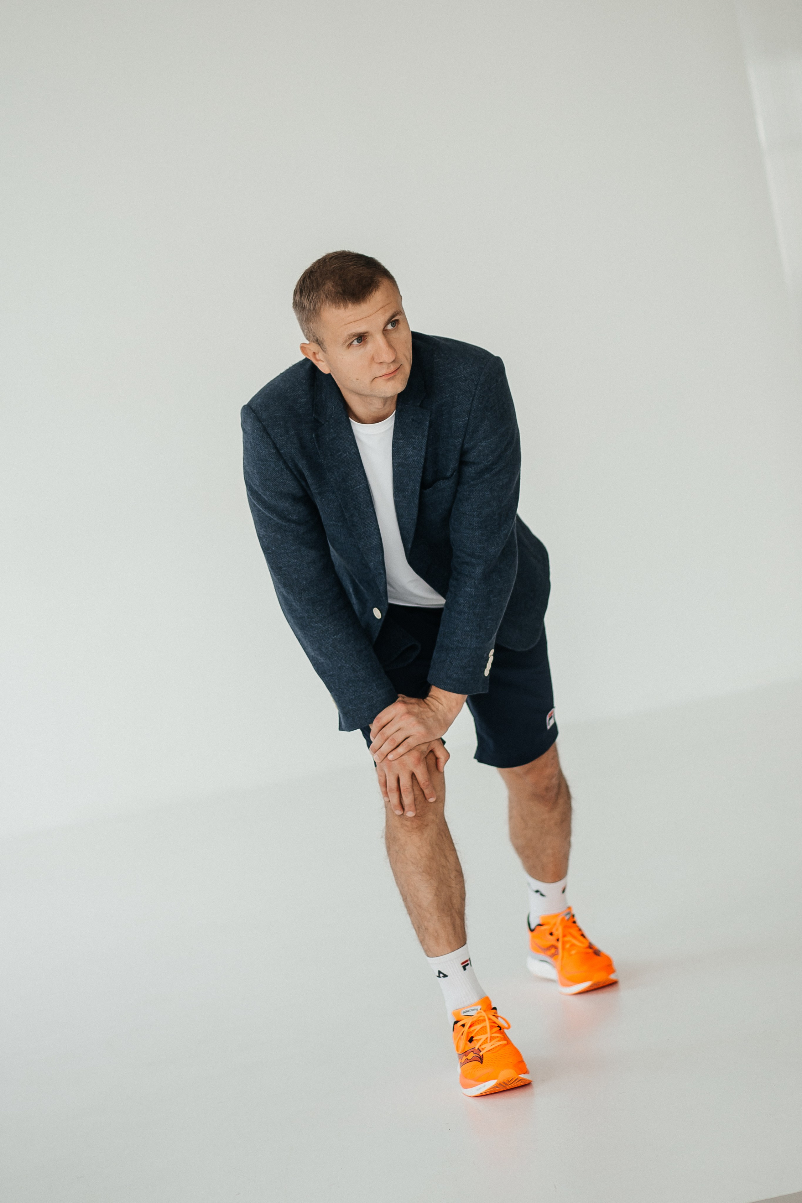 Тема бегущий бизнесмен для президента федерации триатлона Краснодарского края