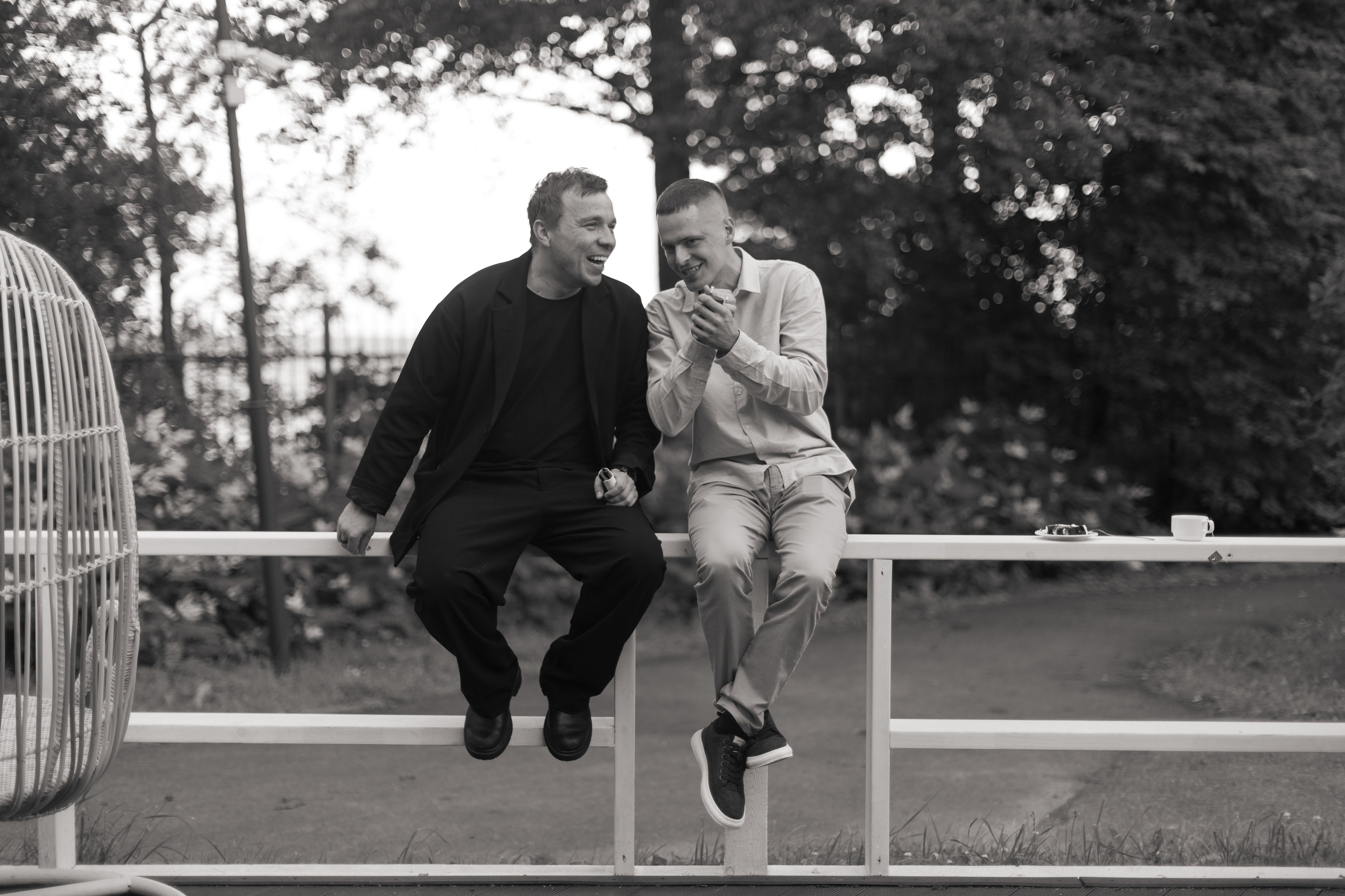 Виталий и Полина: свадьба загородом, где дождь не помеха. @dariazphoto свадебный фотограф