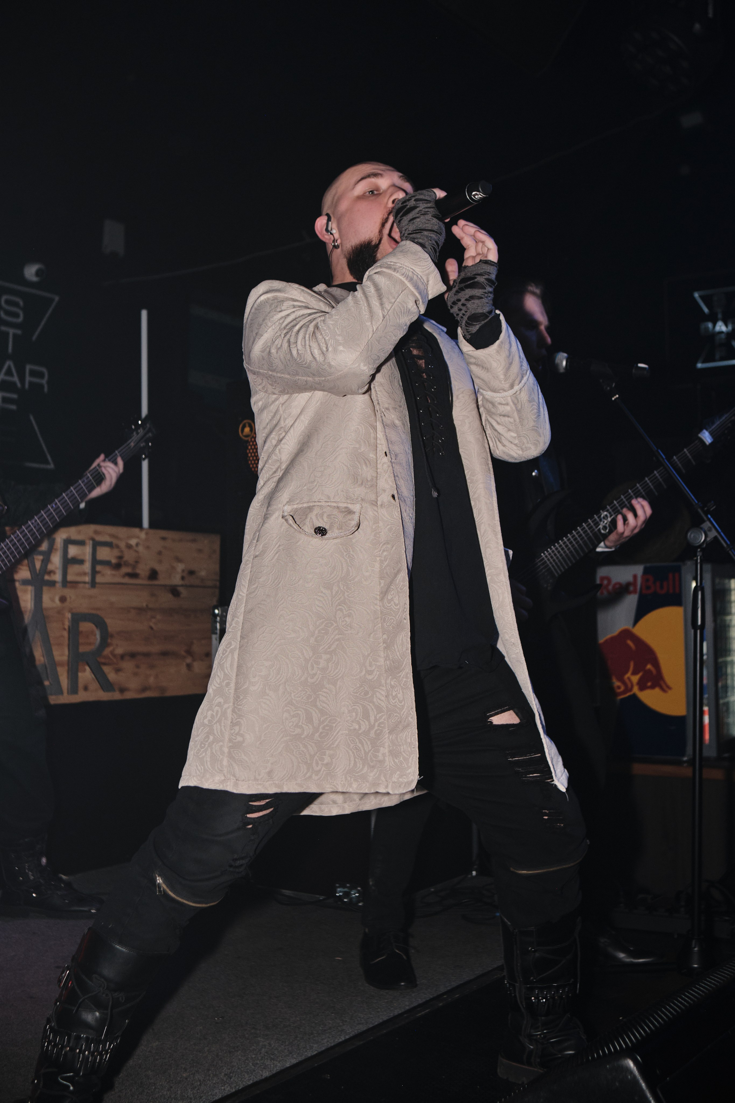 Выступление группы «Saphath»