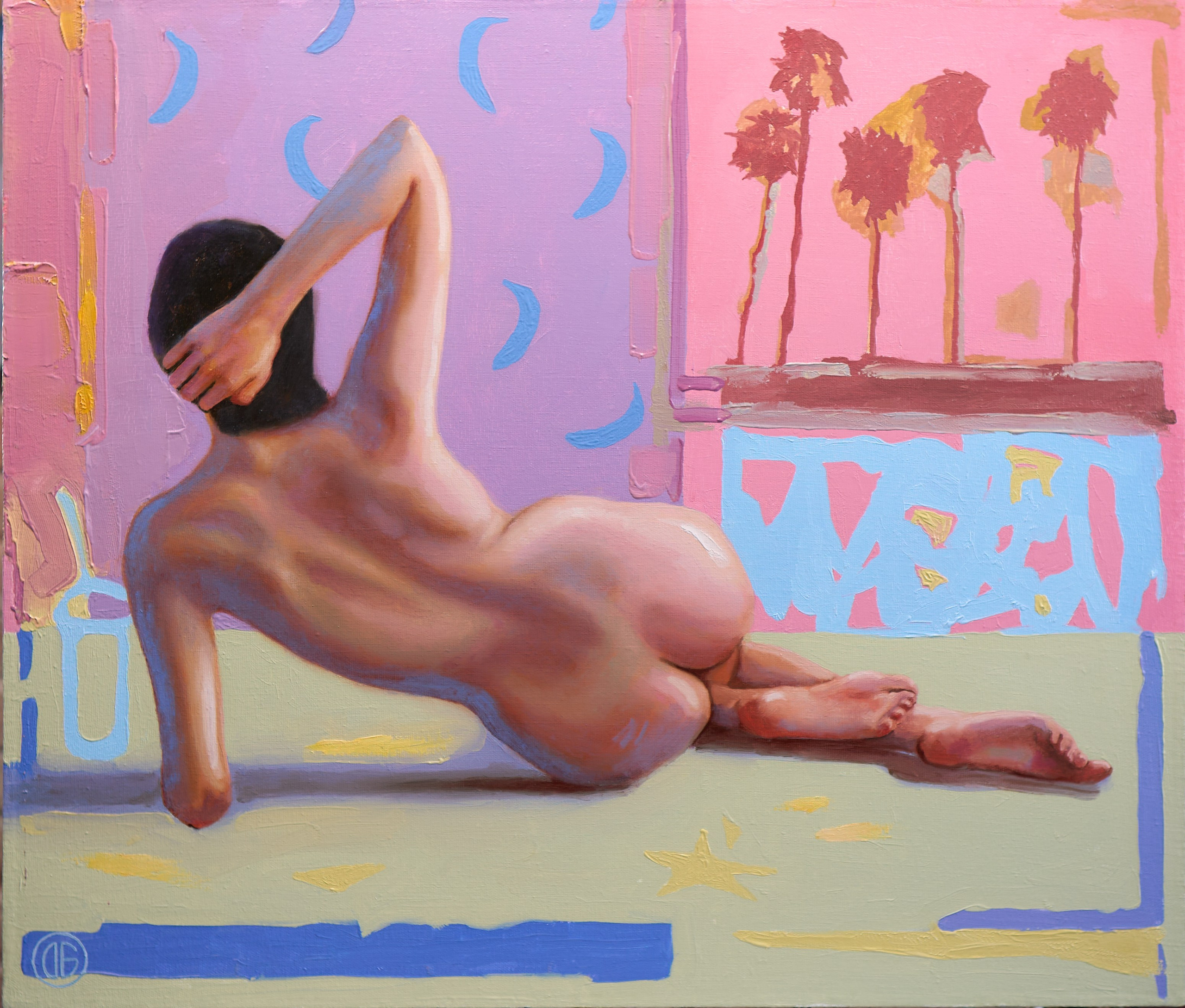 Масло. Холст 60х70см. 2024.г.