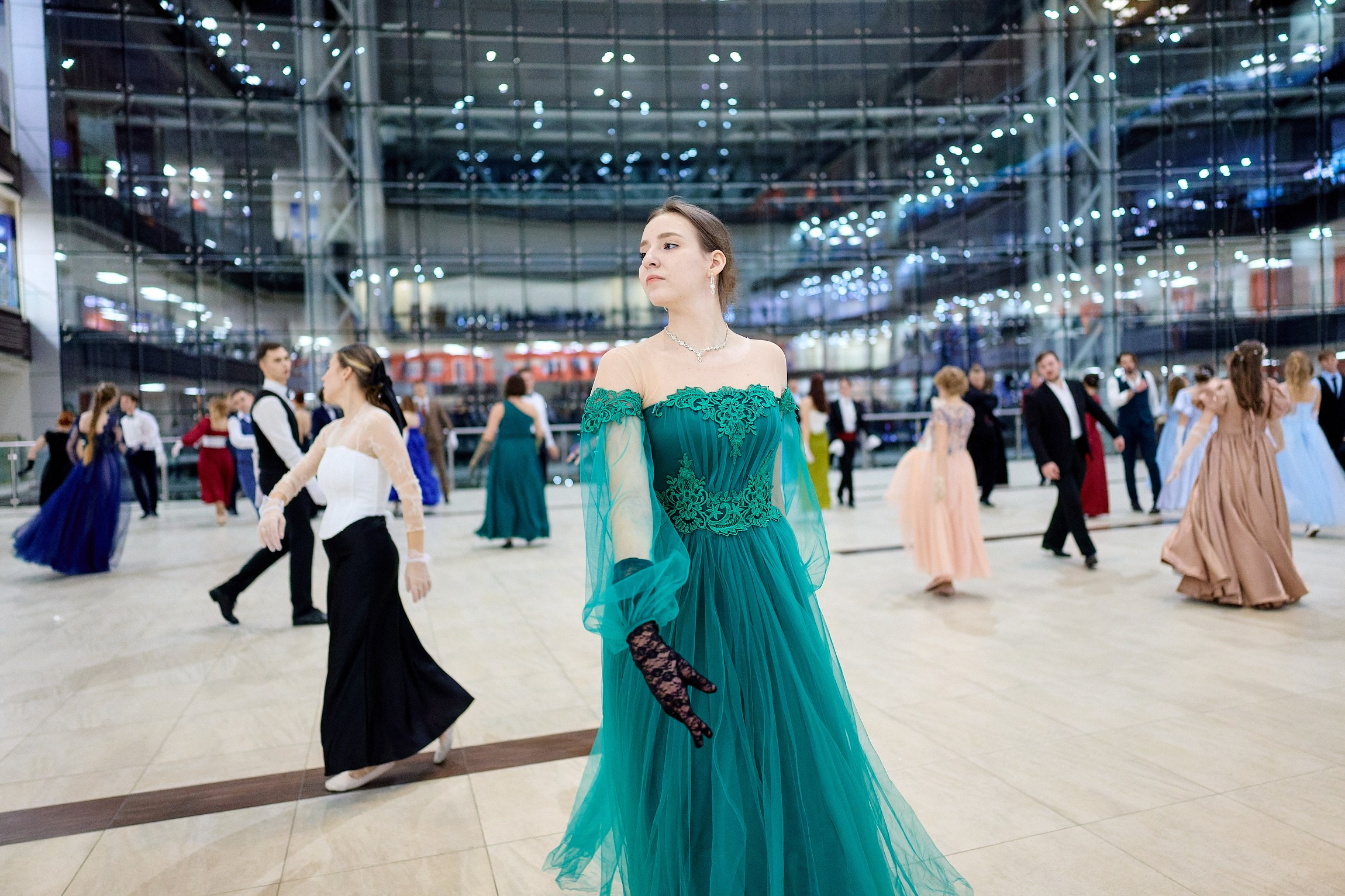 Бал «Зимы пришедшей волшебство»