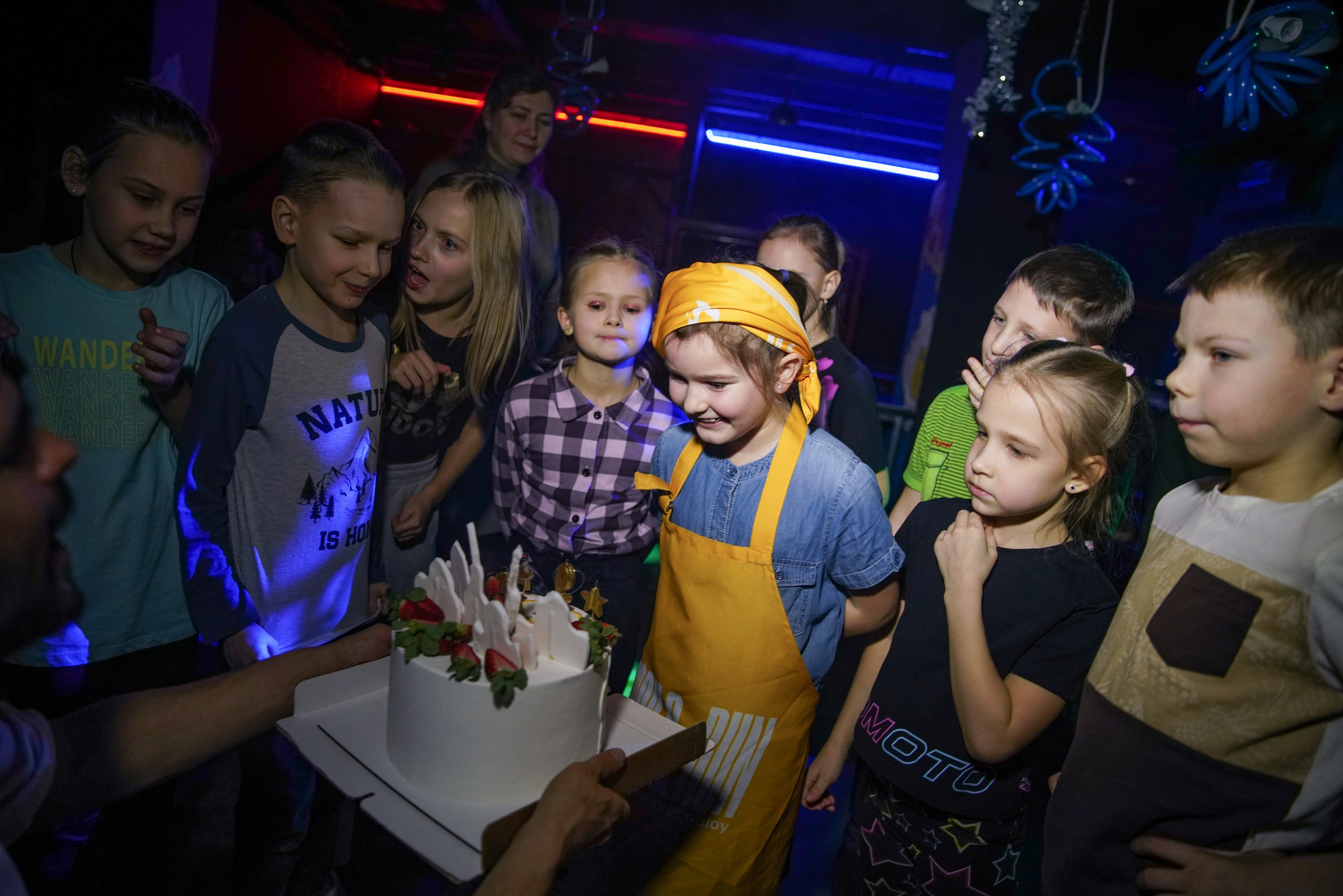 Кулинарный день рождения. Семейный и детский фотограф в Нижнем Новгороде