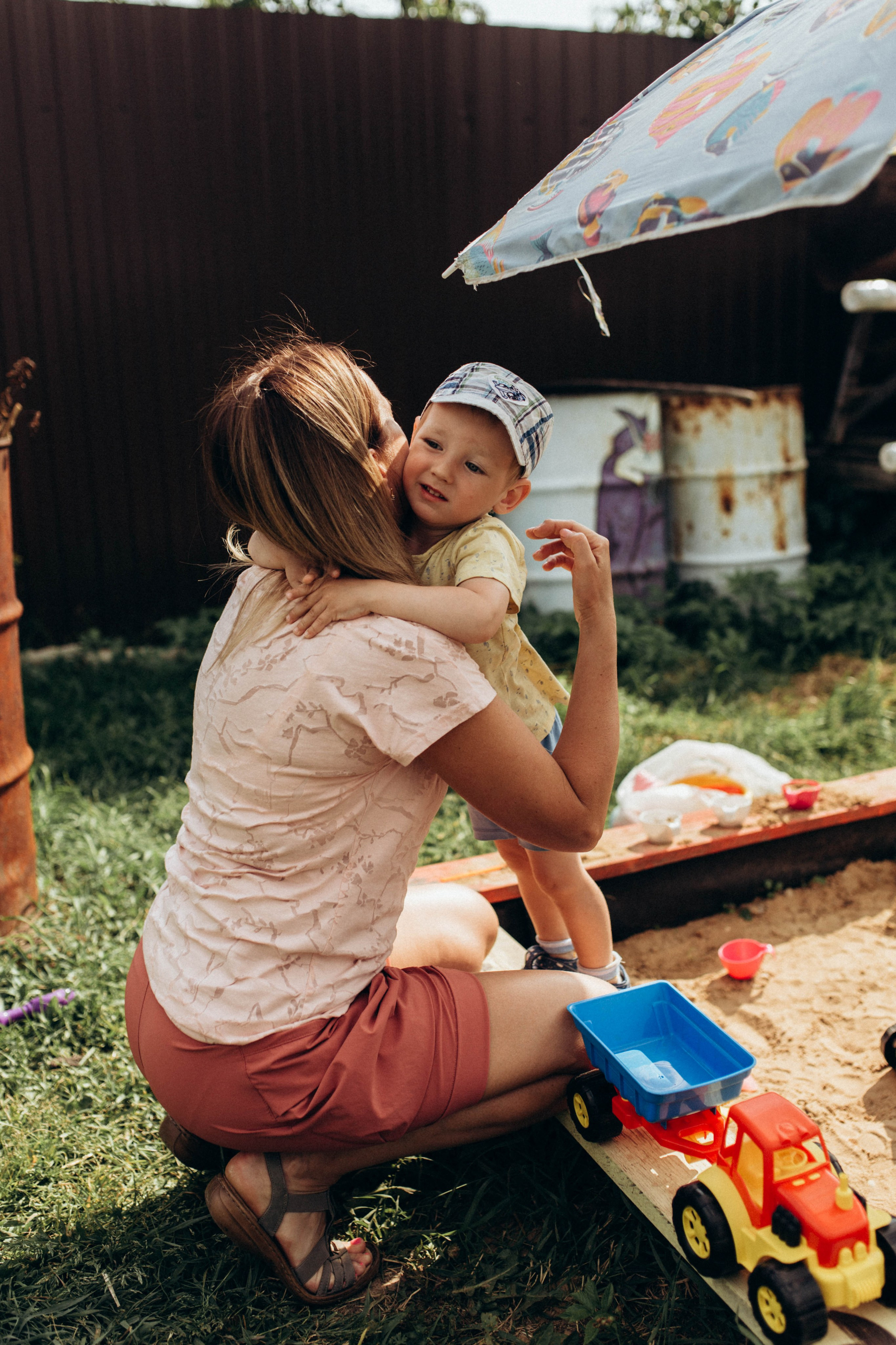 У бабушки в деревне. Фотограф новорожденных Серпухов, Протвино, Москва I Марина Бурмистрова