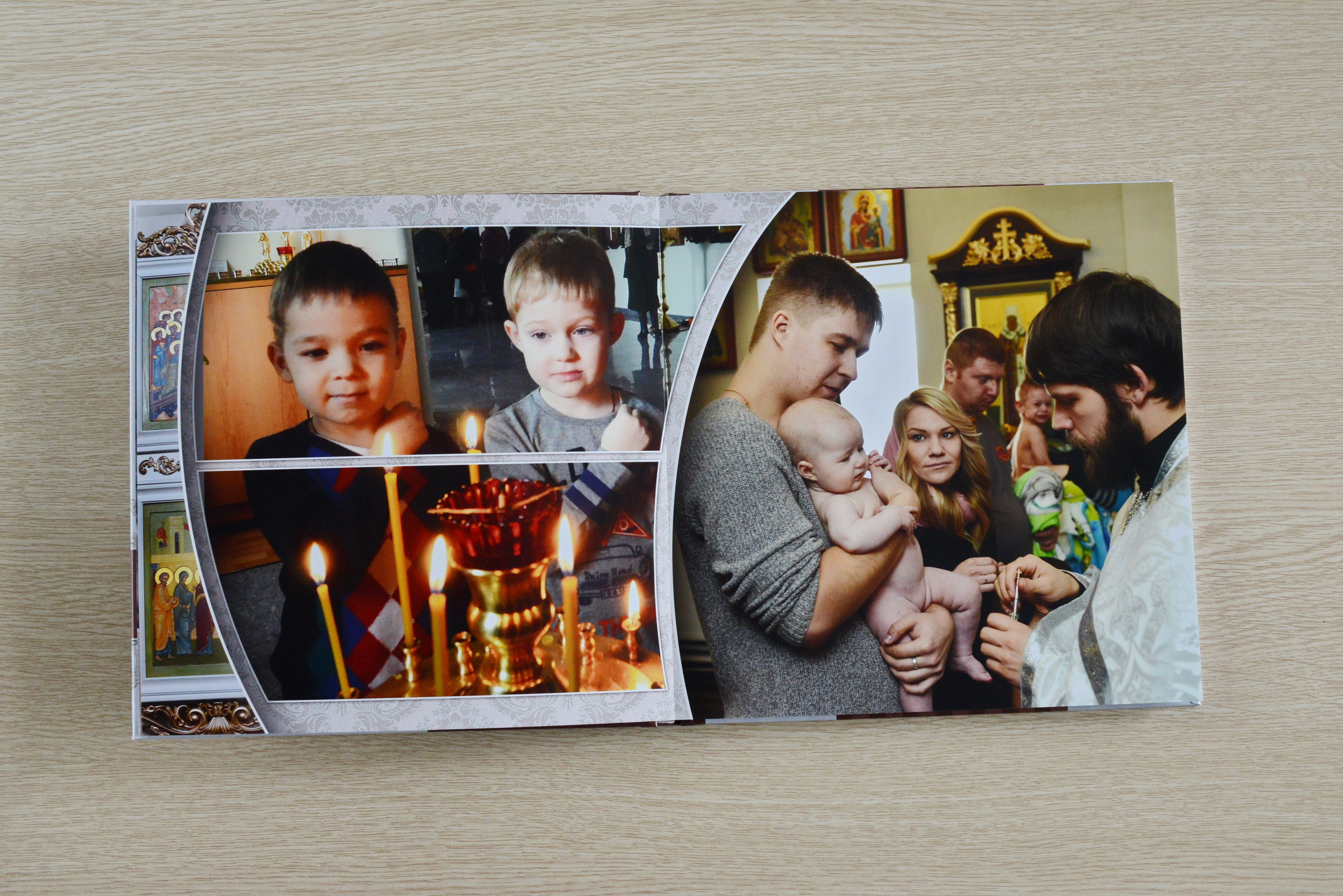 Крещение. Выпускные фотокниги, фотосъемка, видеосъемка в Челябинске и области