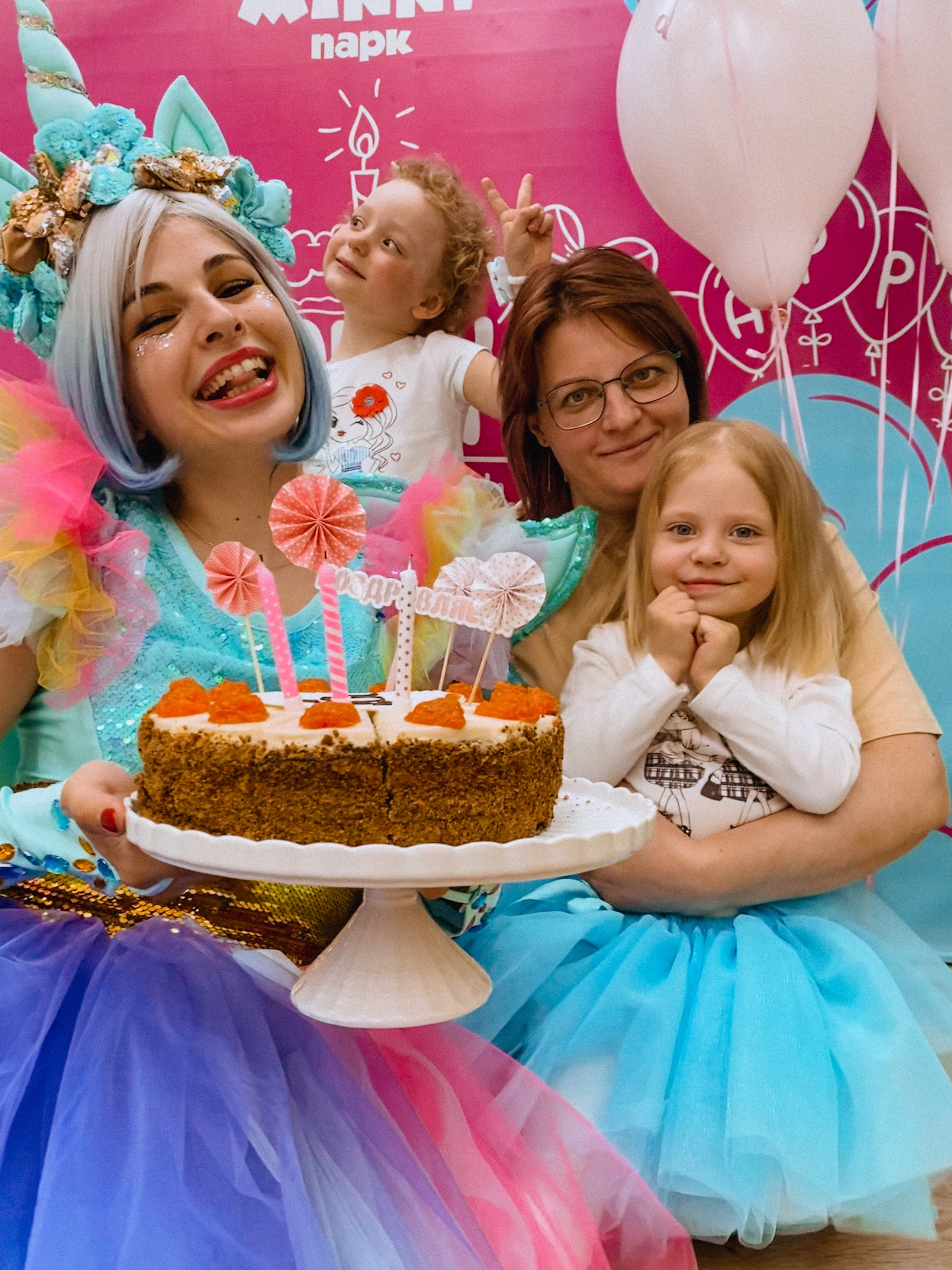 День рождения 3 года. Портретная и семейная фотосессия в Питере Светлана Гошарова