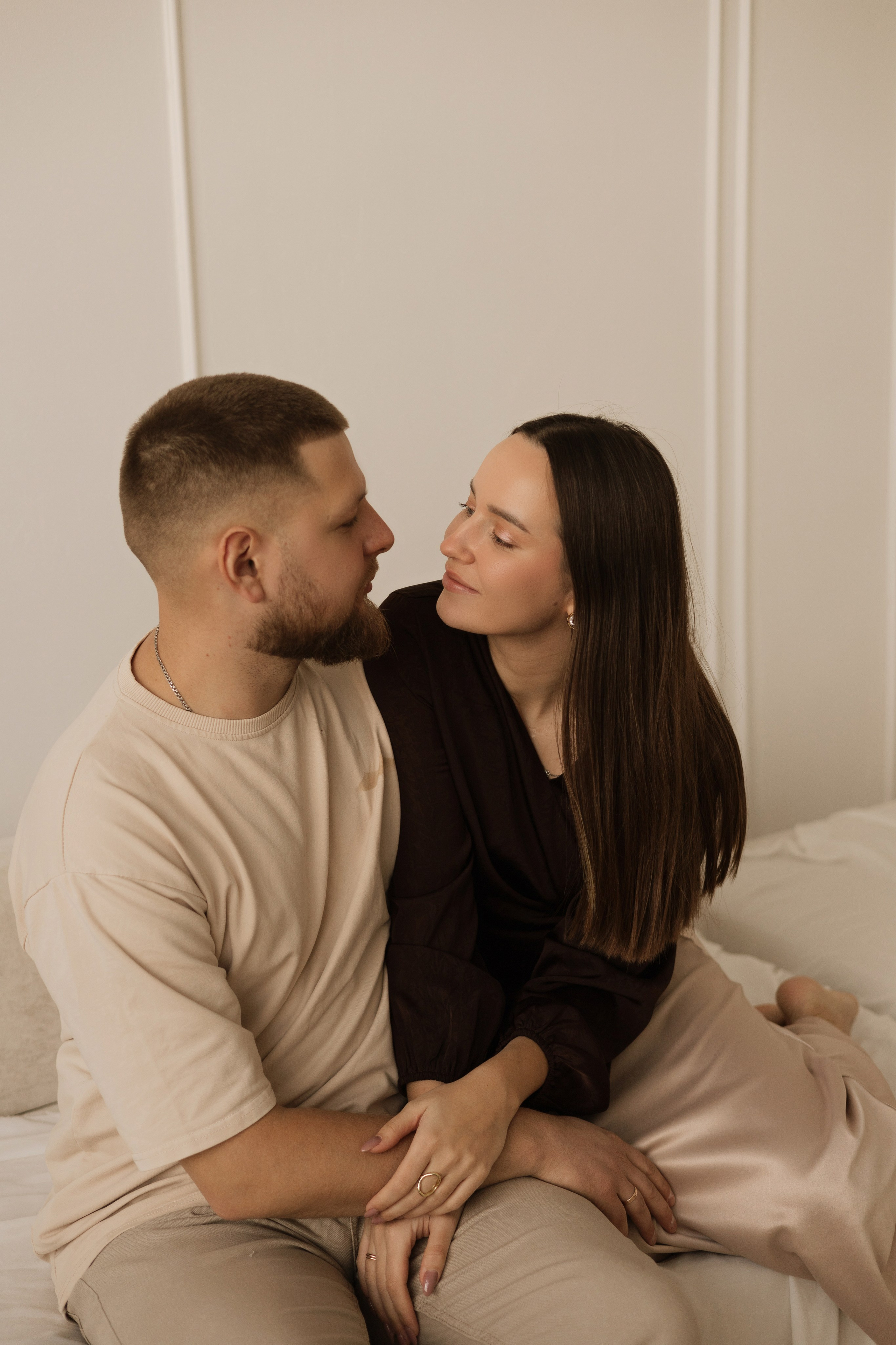 Арсений с мамой и папой. Фотограф в Кемерово Миллер Анна