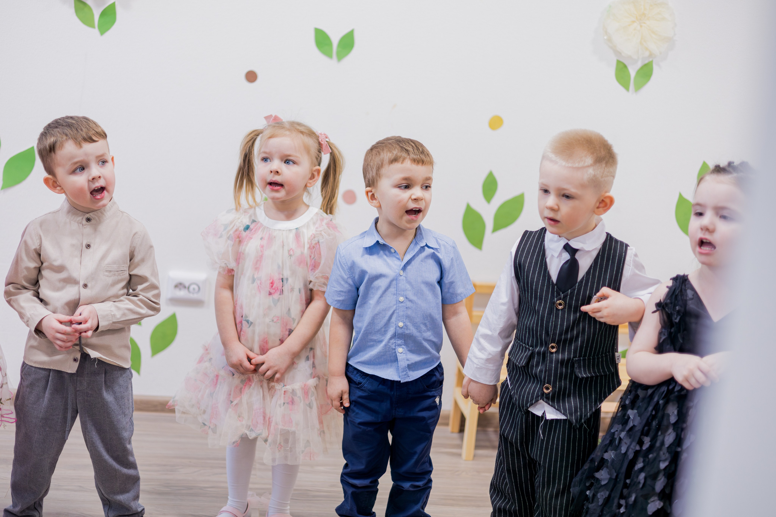 Альбомы — утренник в саду Скороговорка. Свадебный и семейный фотограф в Санкт-Петербурге Макеева Наталья