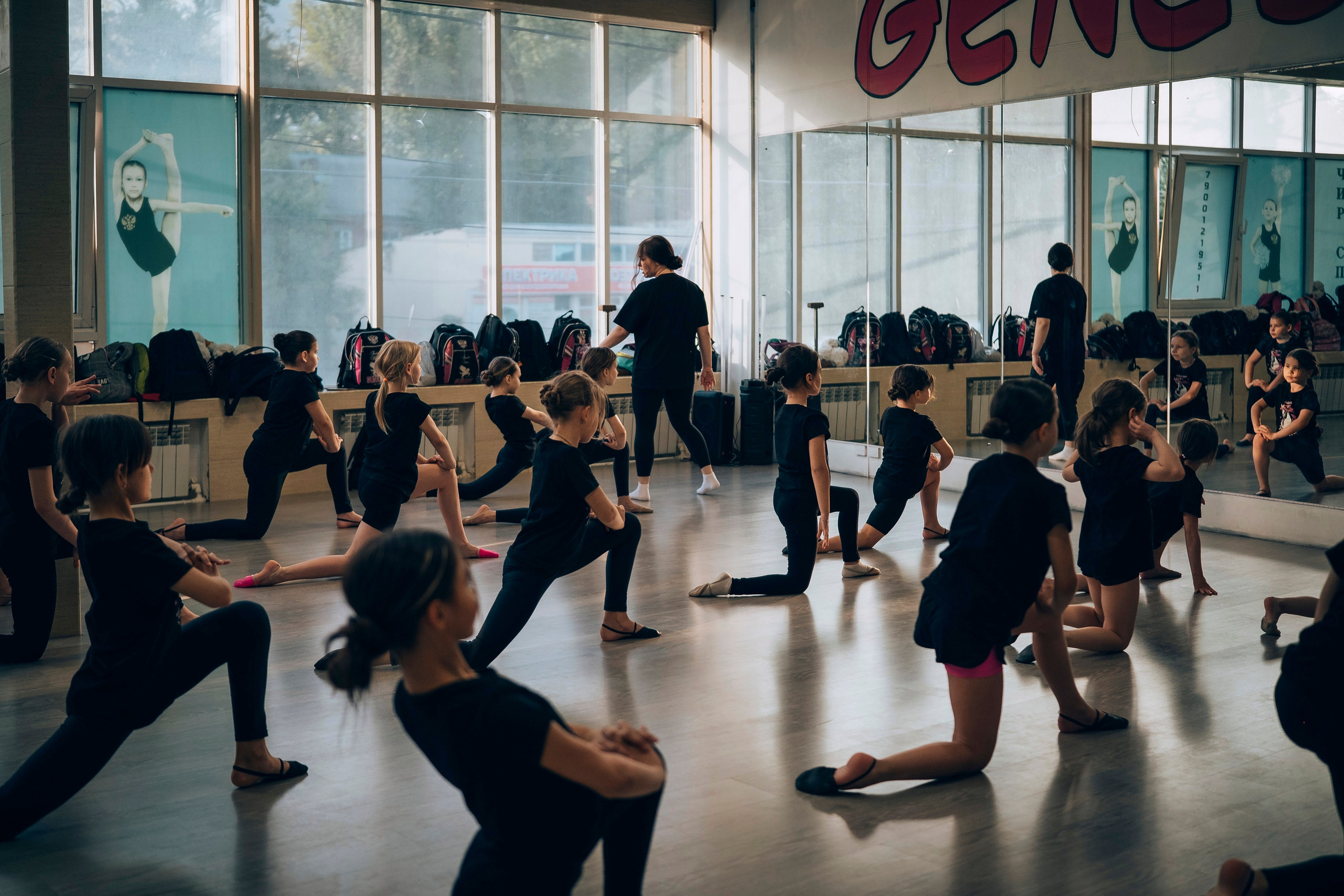 Чир спорт тренировка. Главная