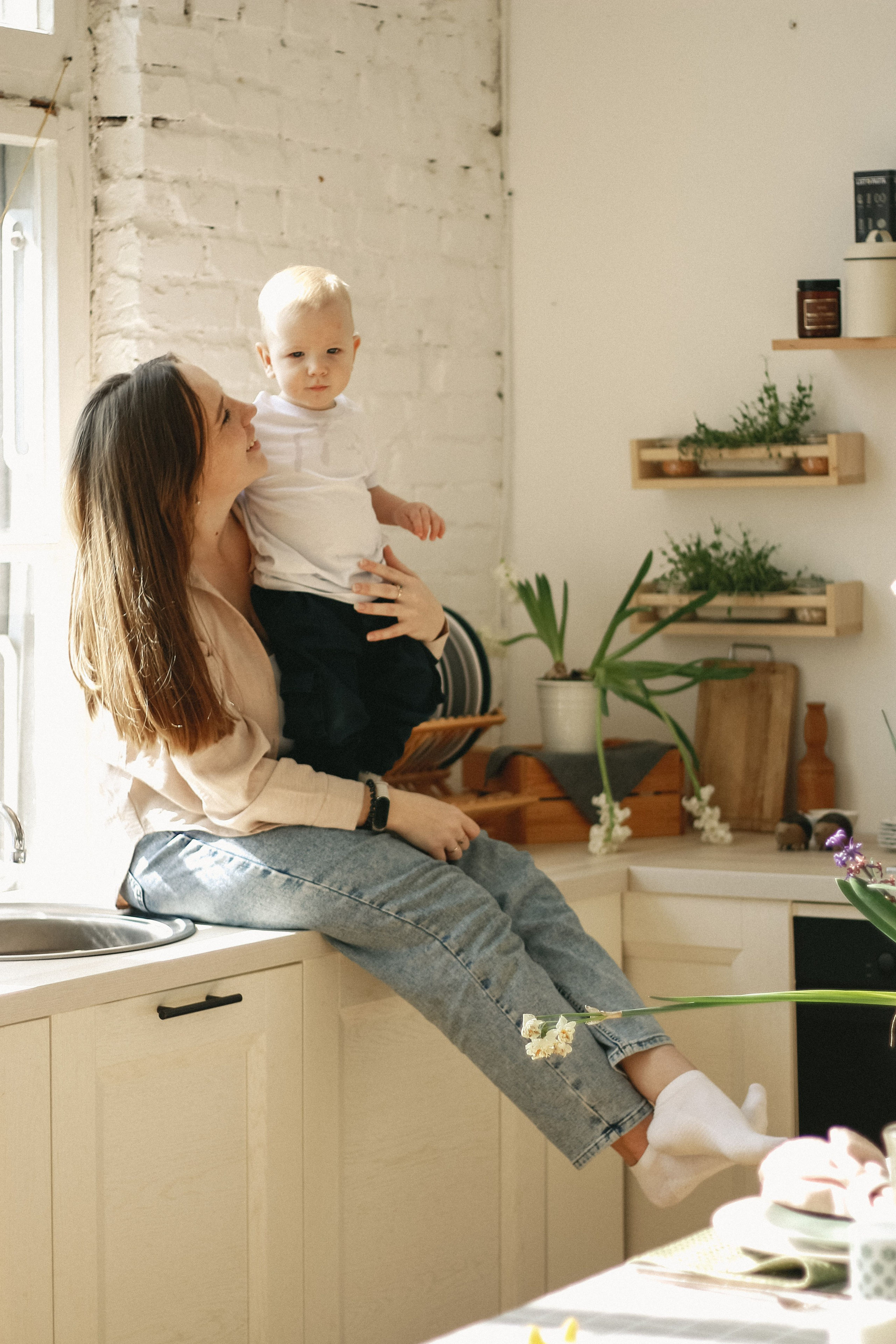 Семья Илюши. Фотограф Краснодар