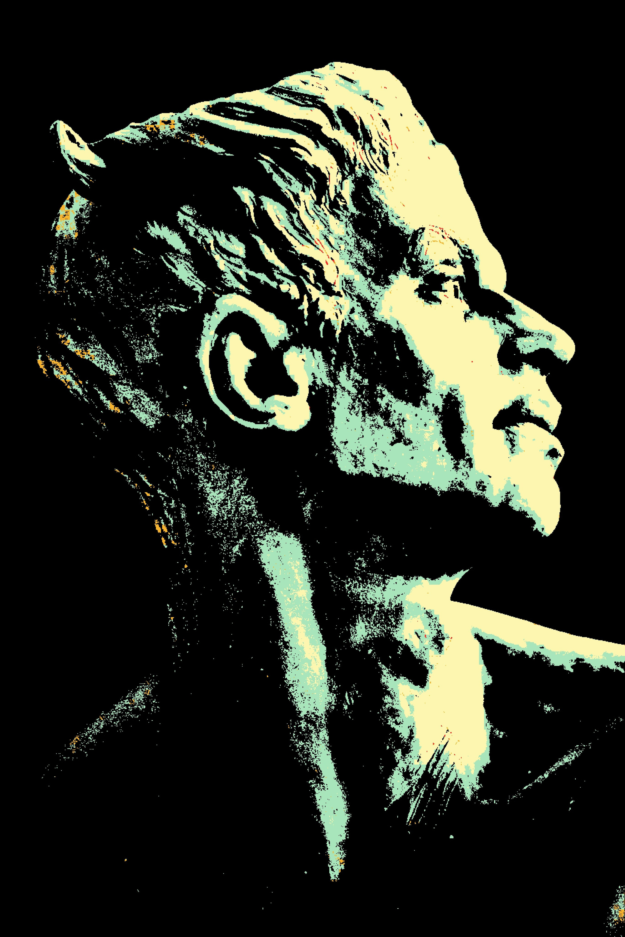 Ирина Палун. 视觉艺术像素艺术家瓦西尔像素