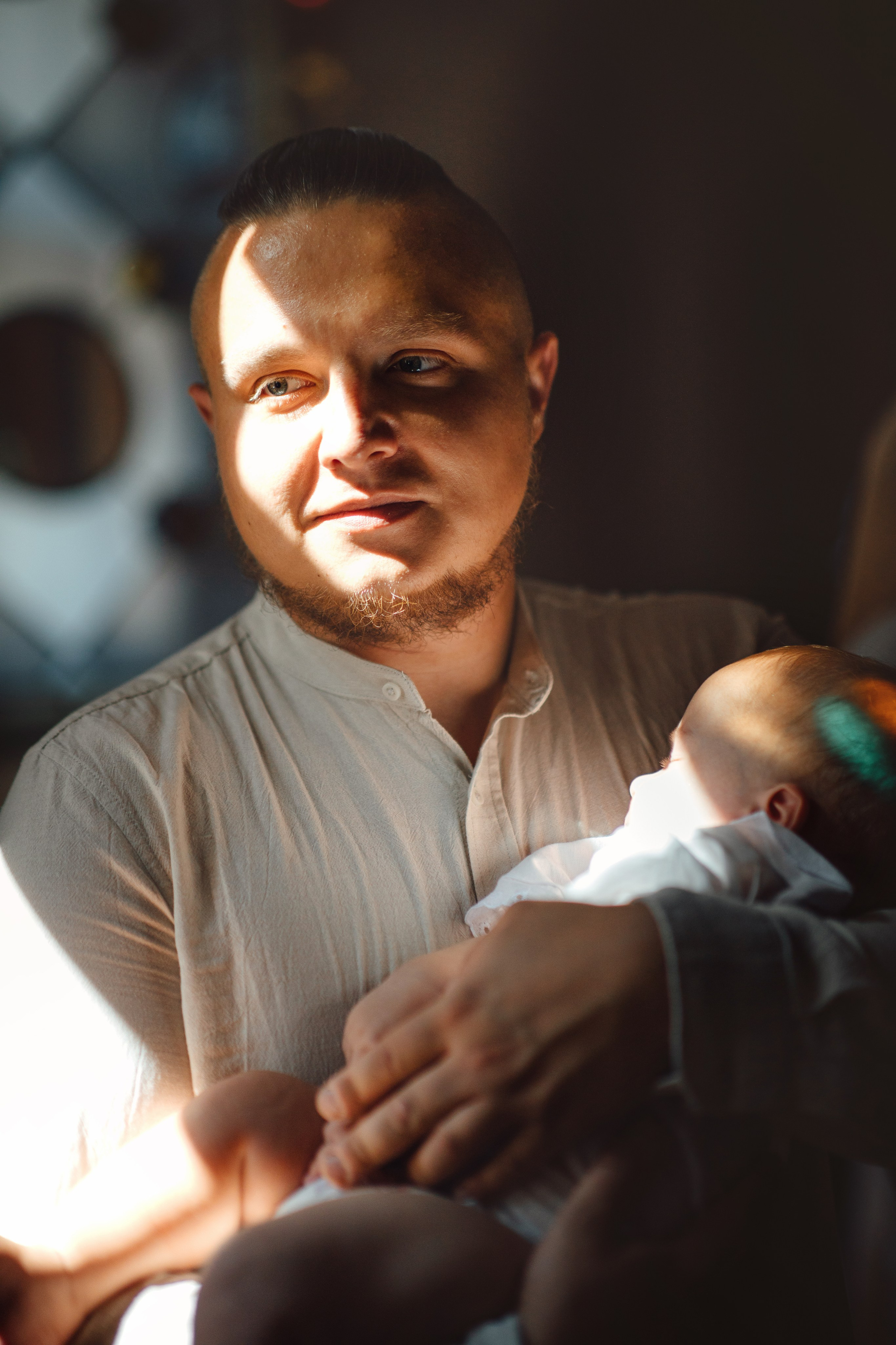 Крещение Егора (Георгия) Державный храм, св. Елисаветенского монастыря, Новинки, август 2024