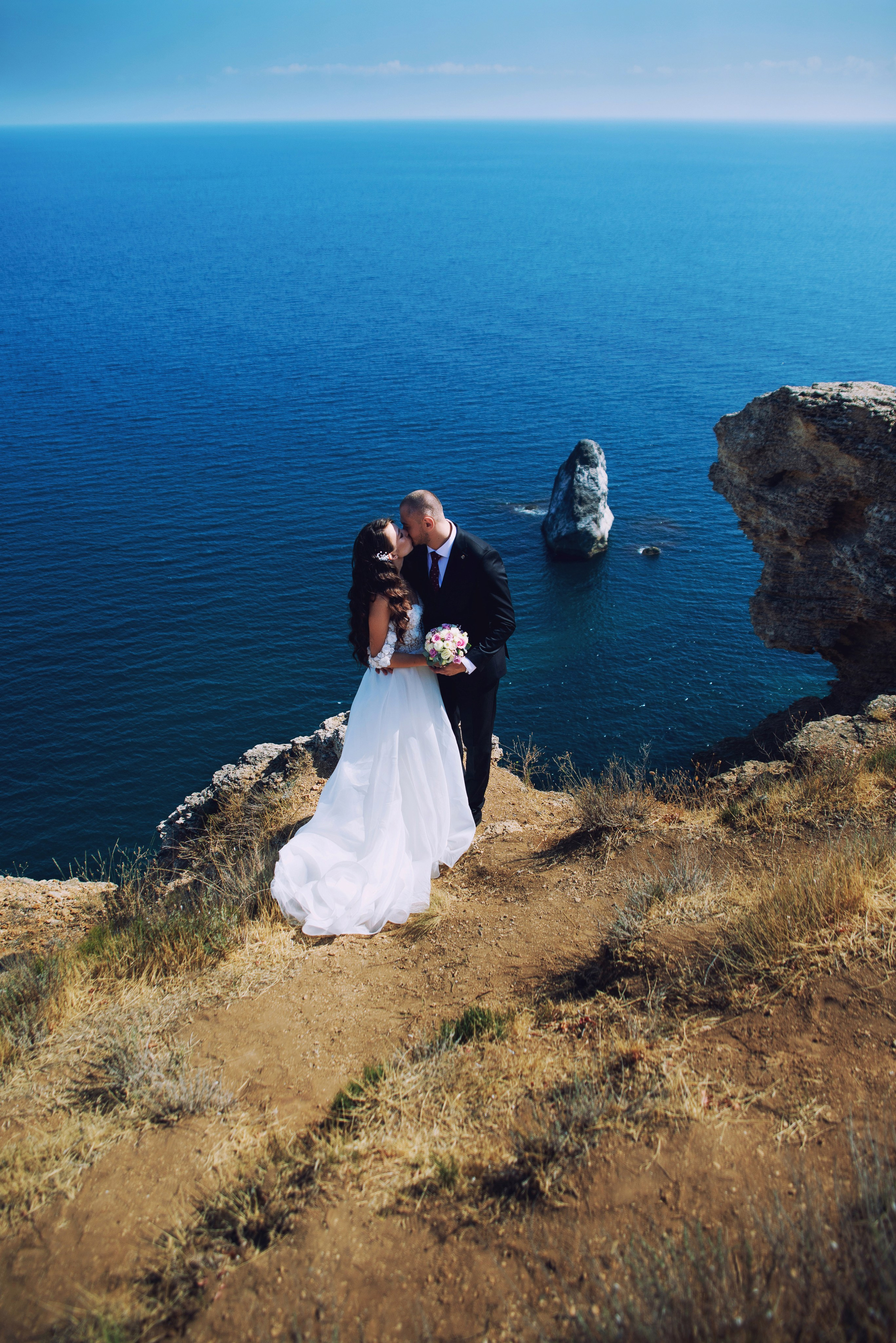 Свадебные фотосессии. Фотограф Крым Мария Зацаринная