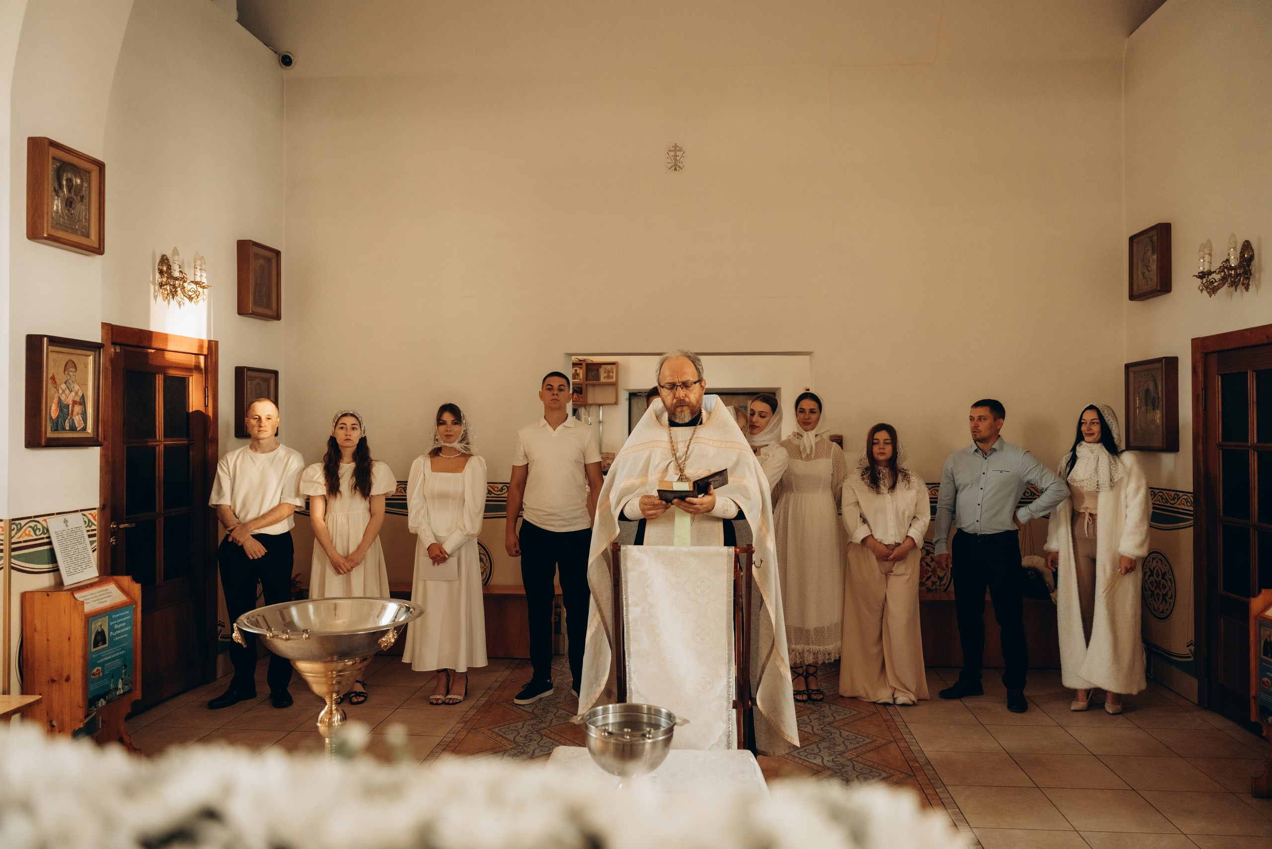 Крещение Матвейки. Фотограф в Минске — Мария Миллс